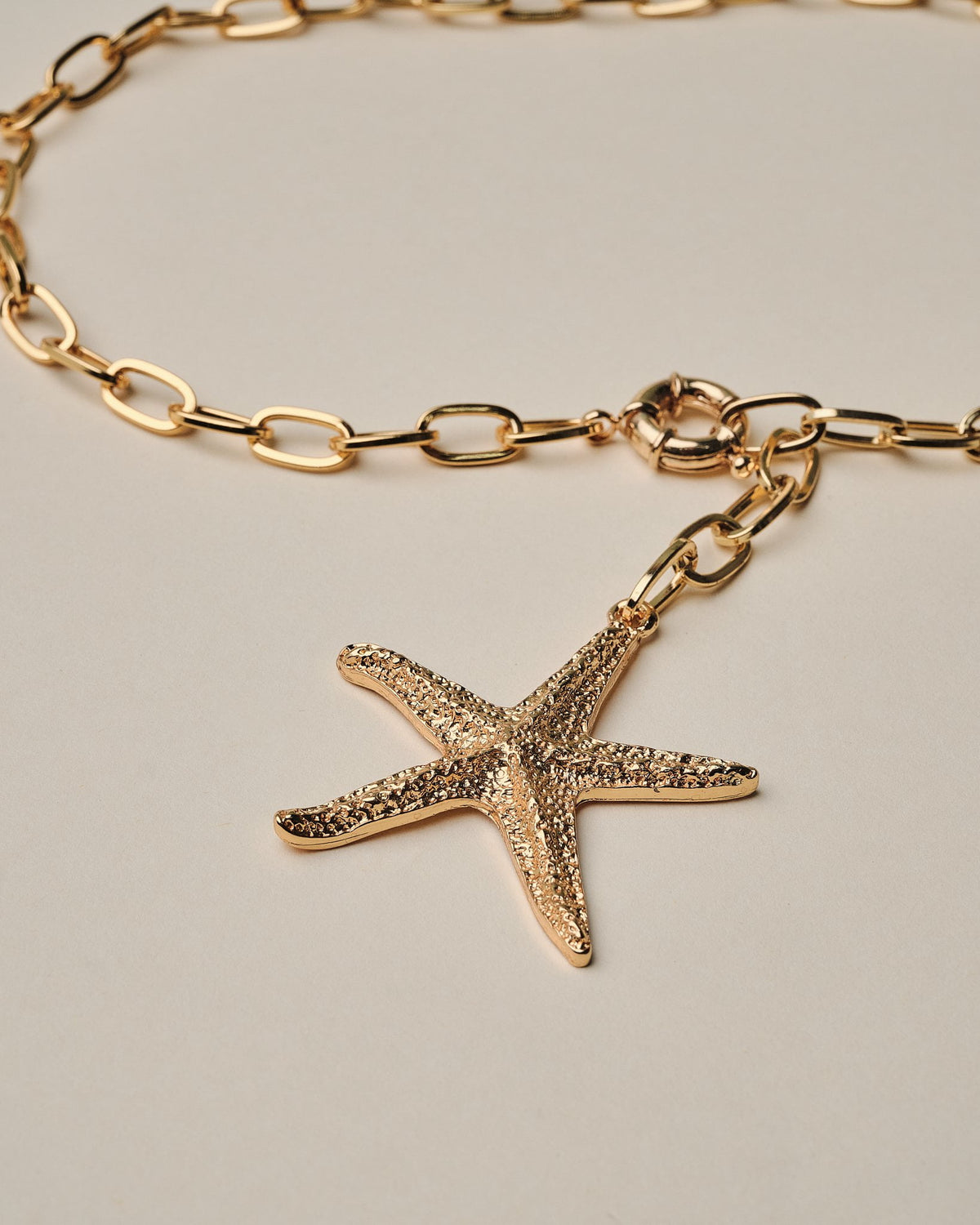 16K Plated Shore Necklace