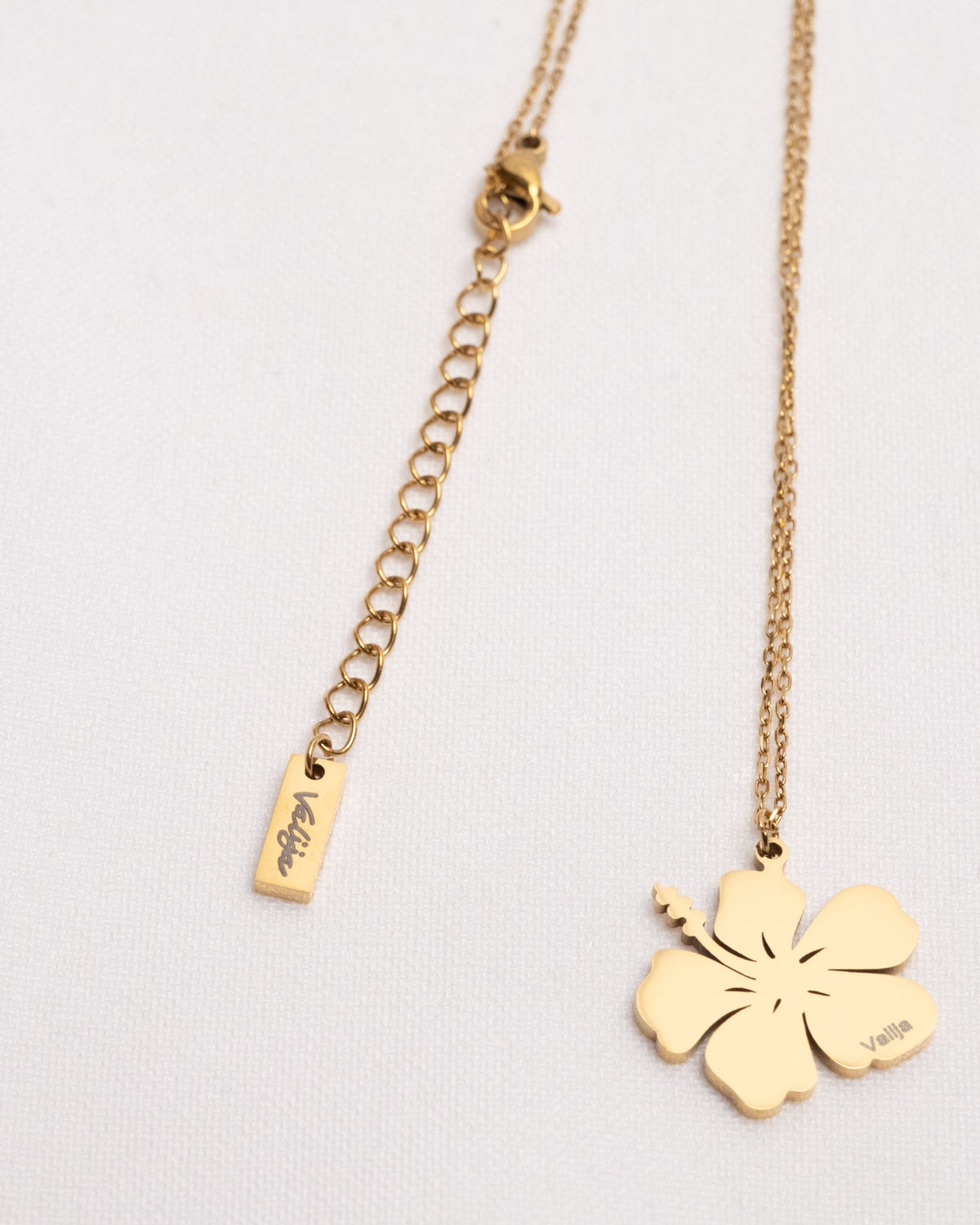 18K Plated Flor de Maga Necklace