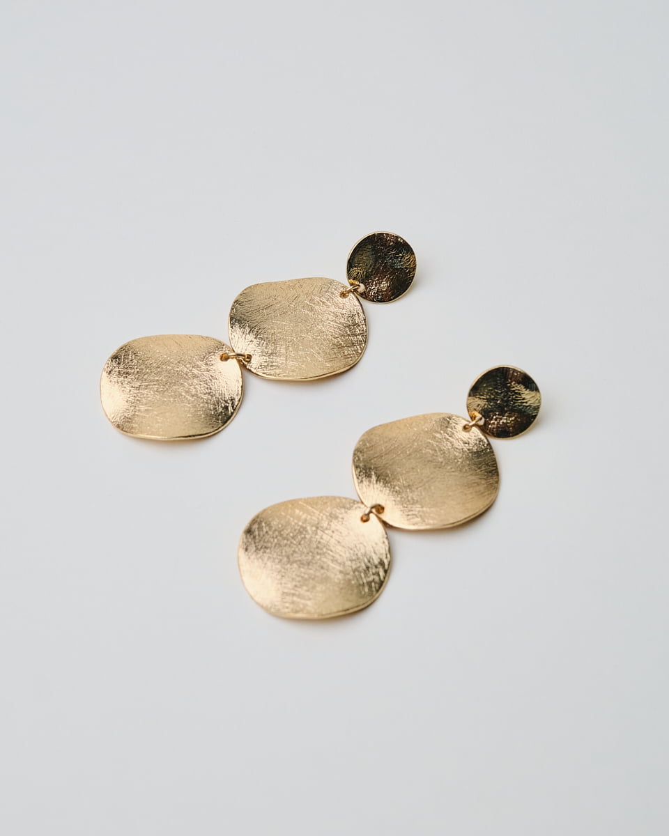 16K Plated Chrissy Earrings