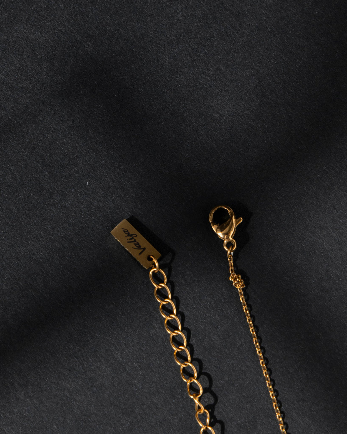 18K Plated Racimo Necklace