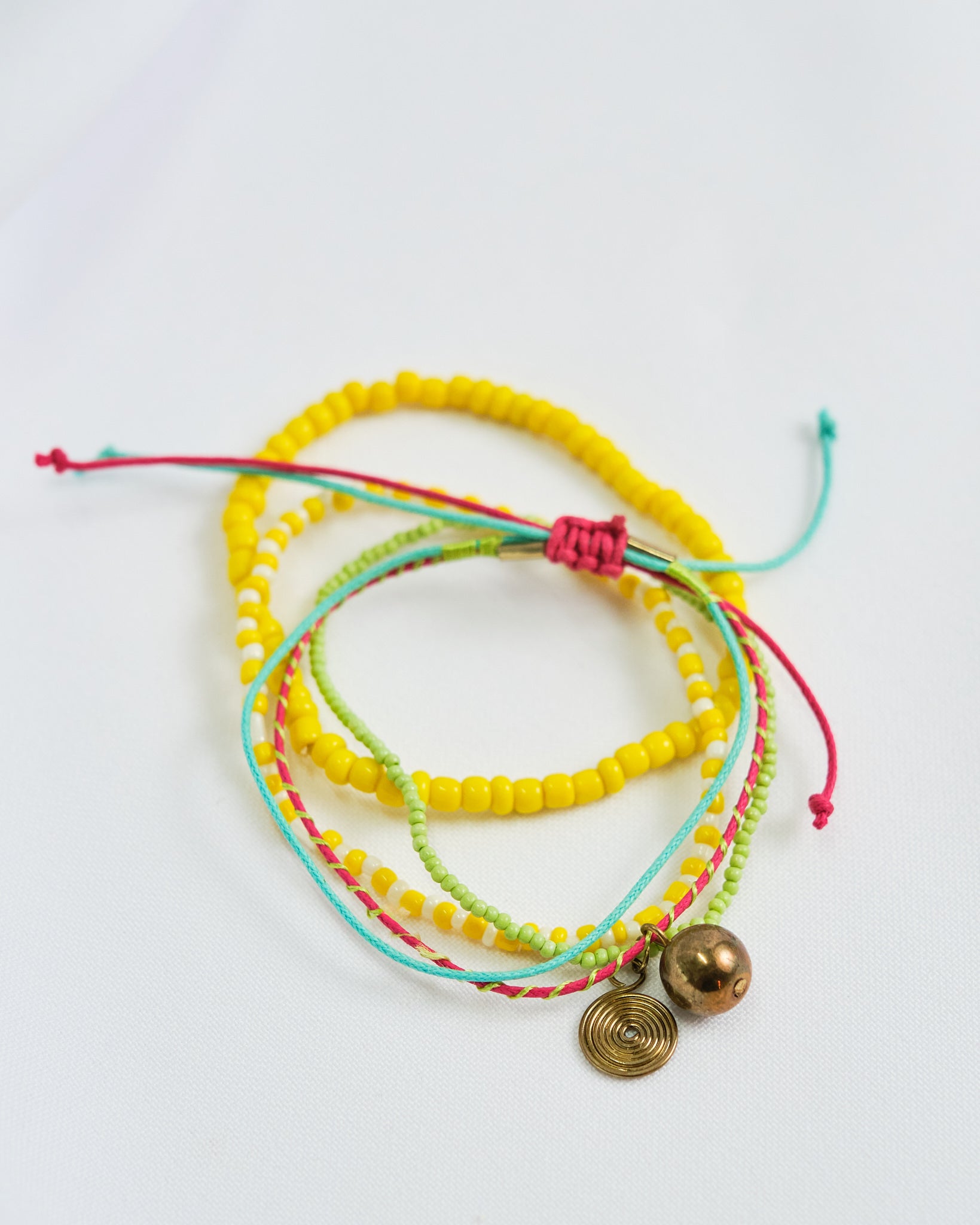 Fiesta Beaded Bracelet Set