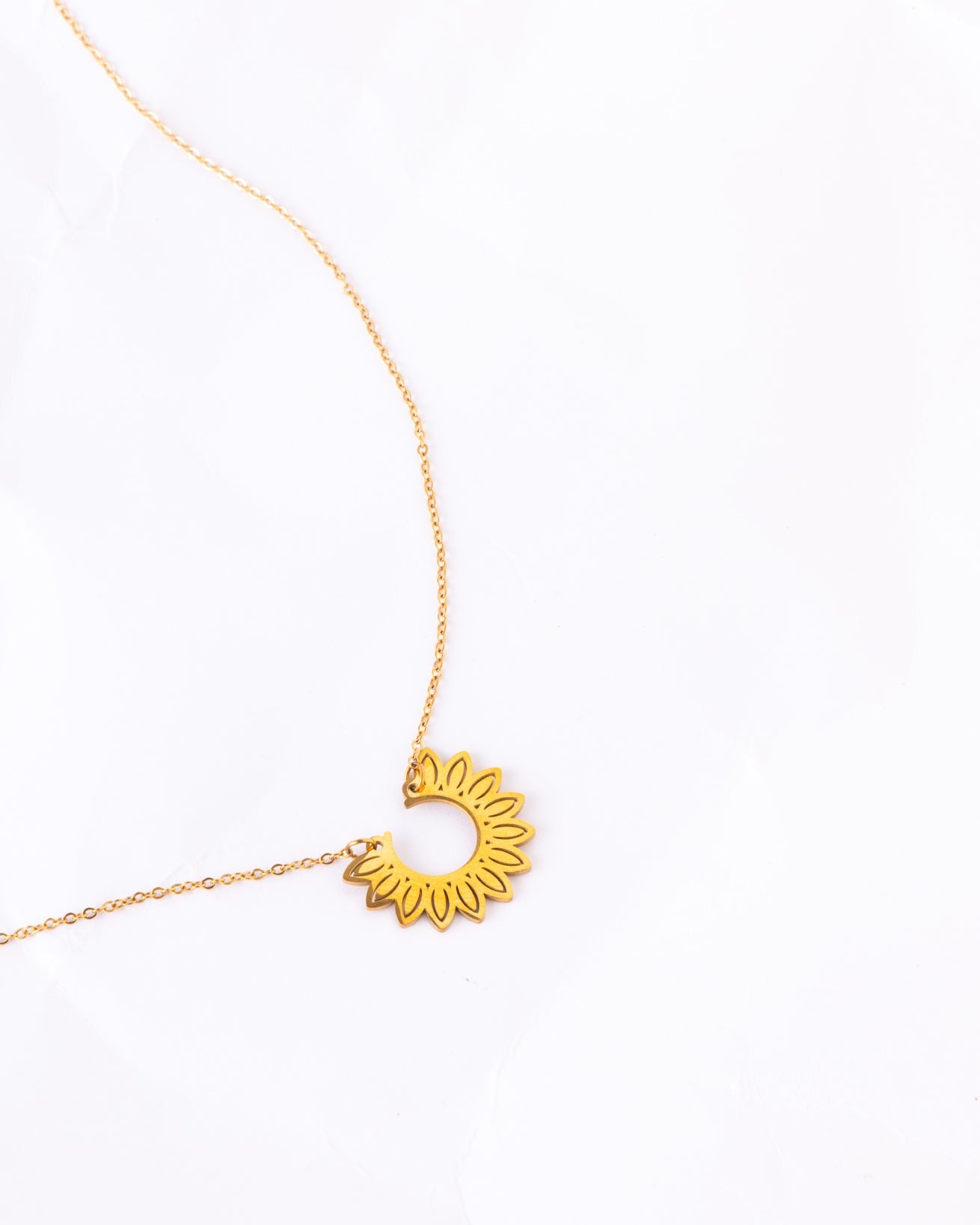 18K Plated Tribe Necklace