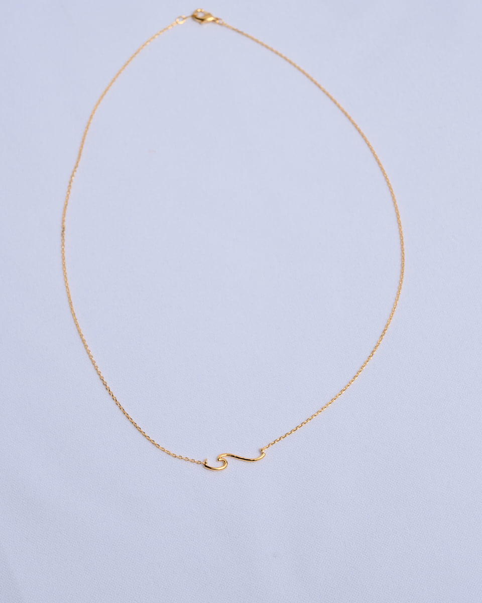 16K Plated Olita Necklace