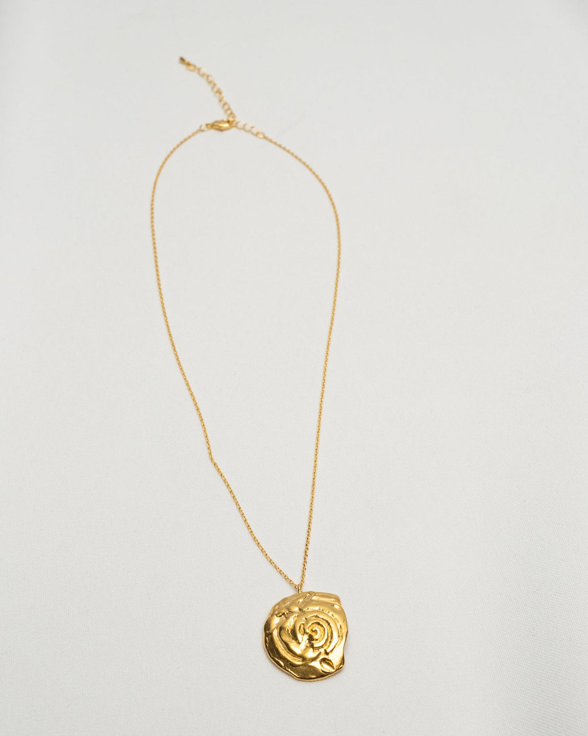 16K Plated Seaside Necklace