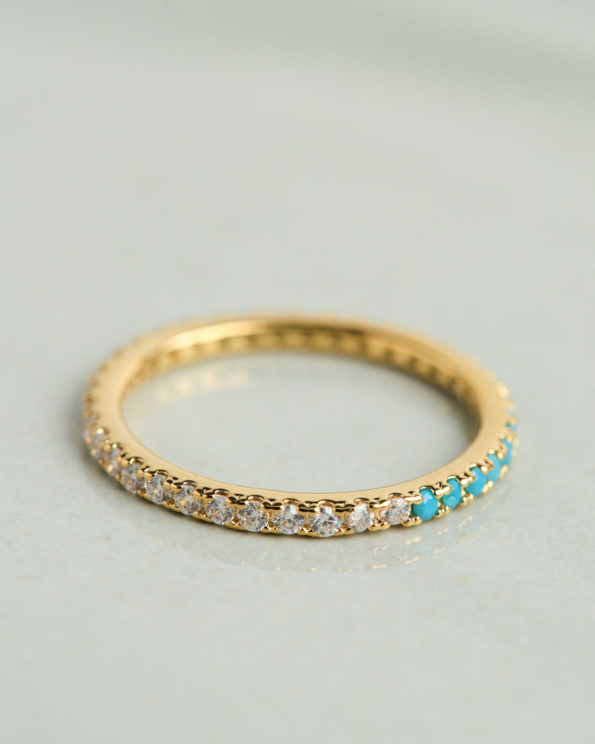 18K Plated Hoy Cobré Ring