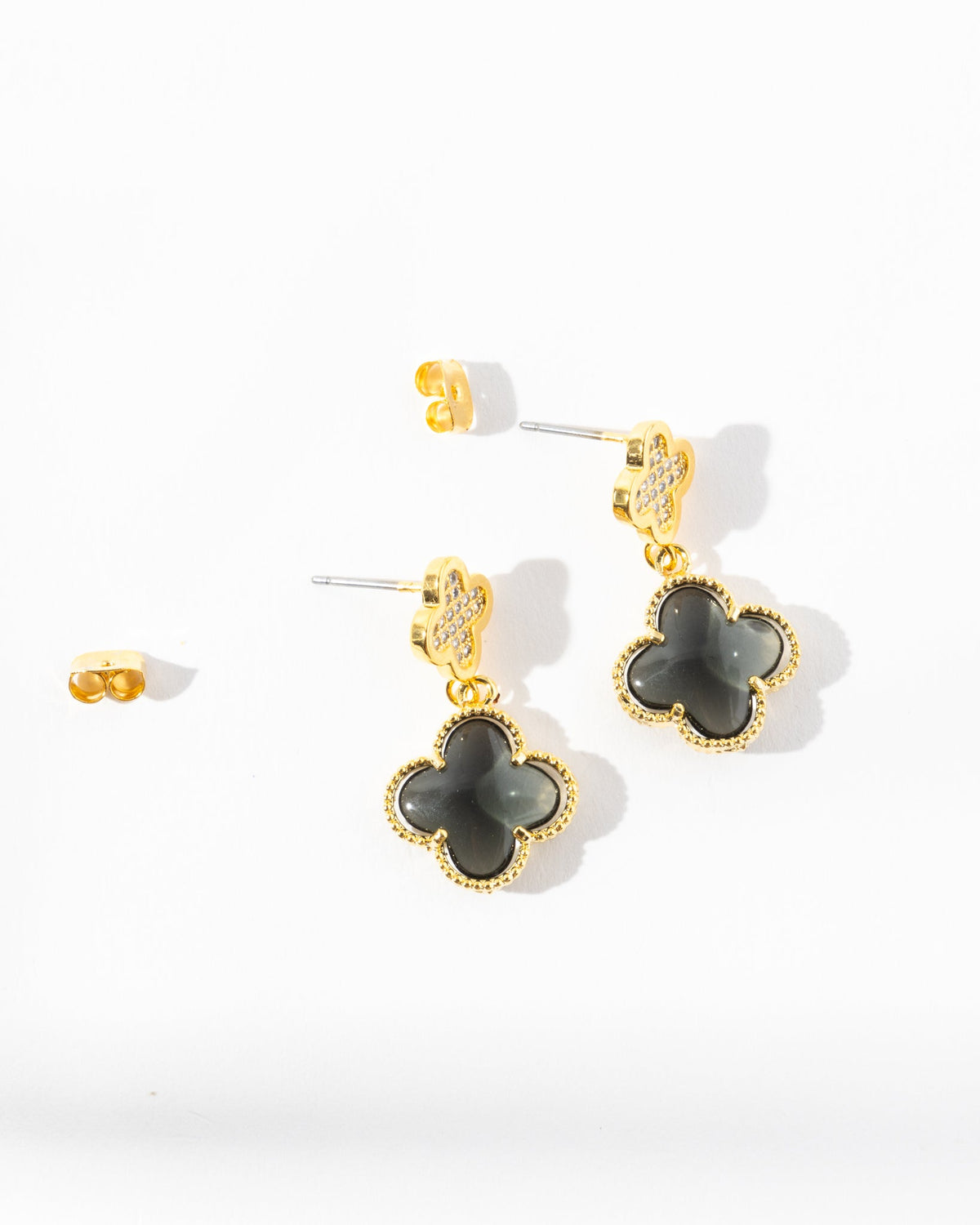18K Plated Jess Earrings