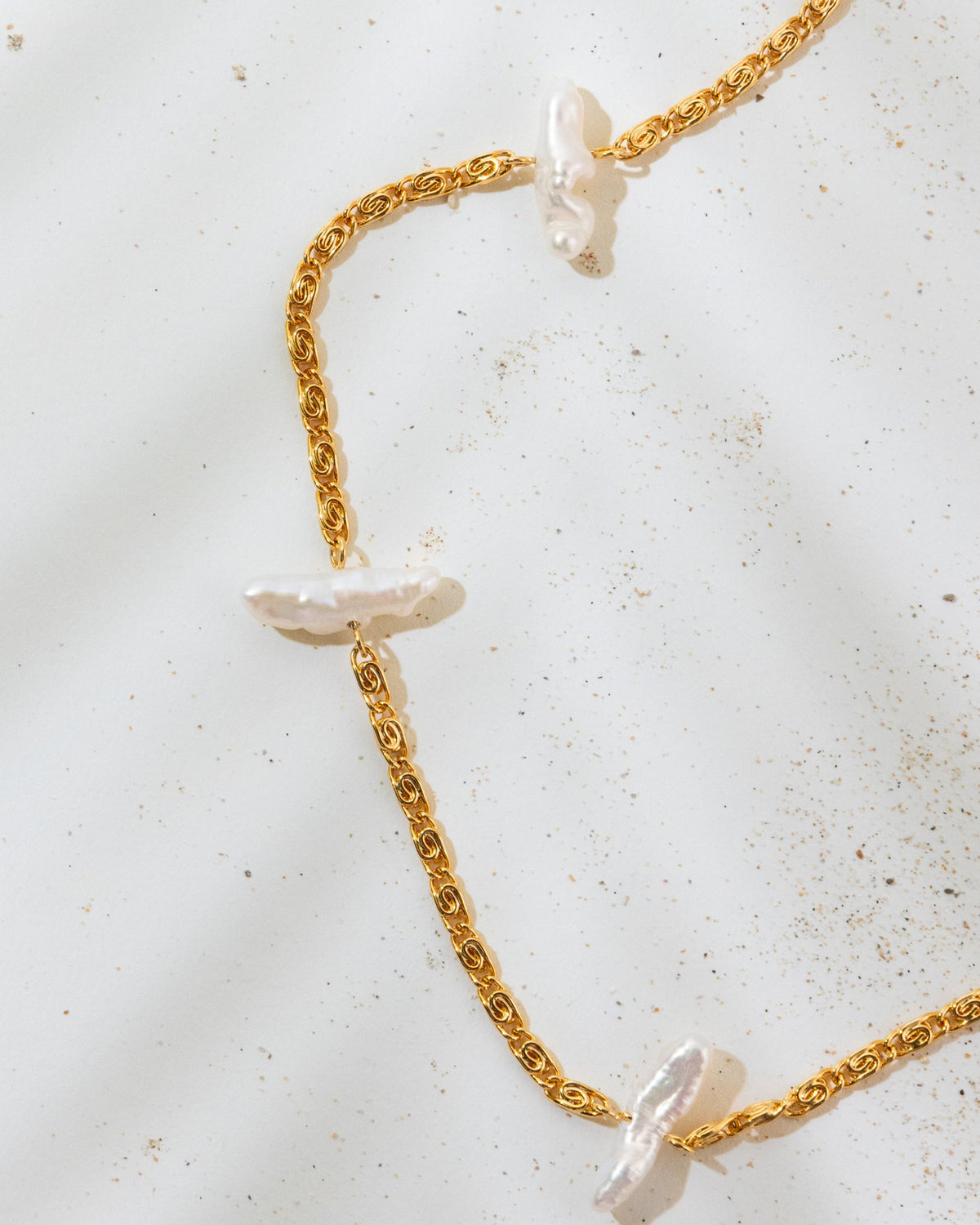 18K Plated Sophia Necklace