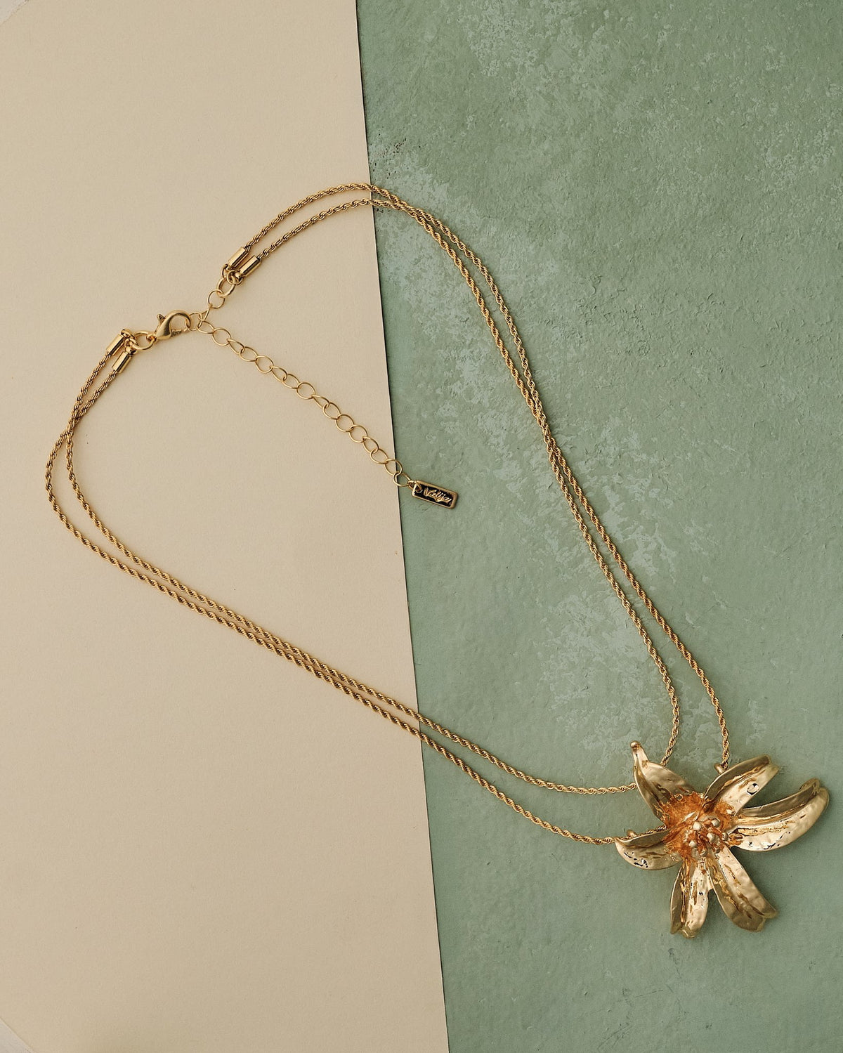 16K Plated Ivye Necklace