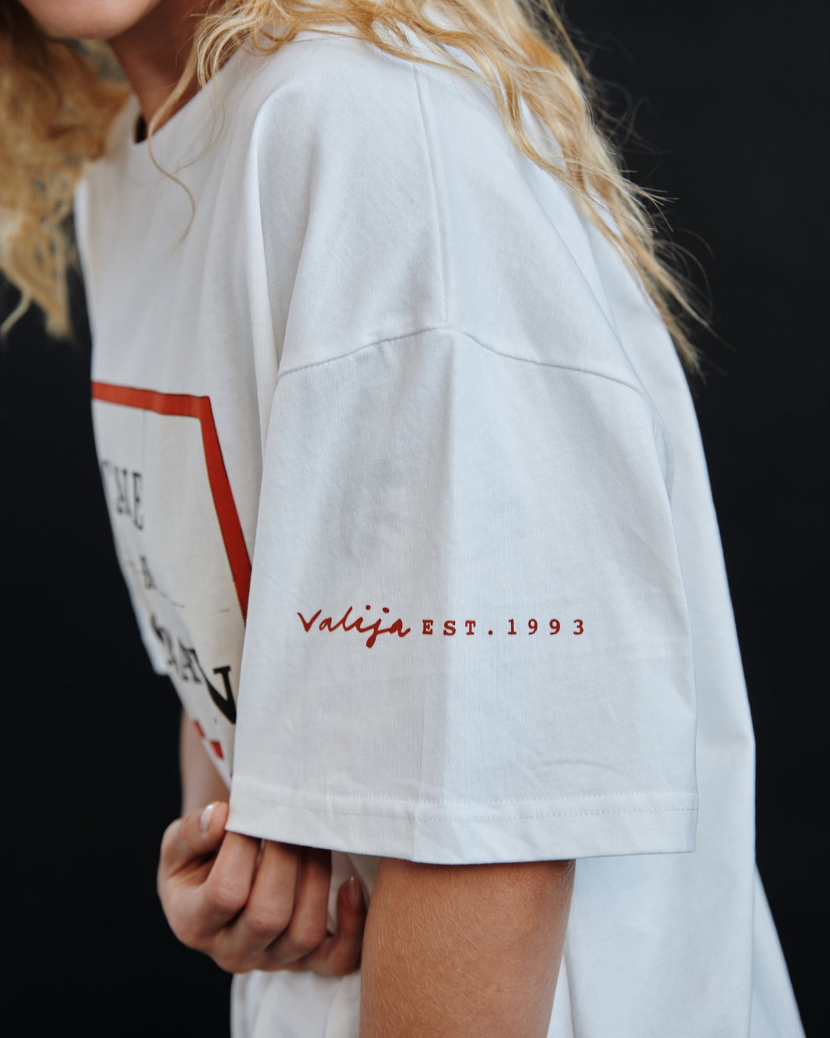 San Sebastian Boxy Top