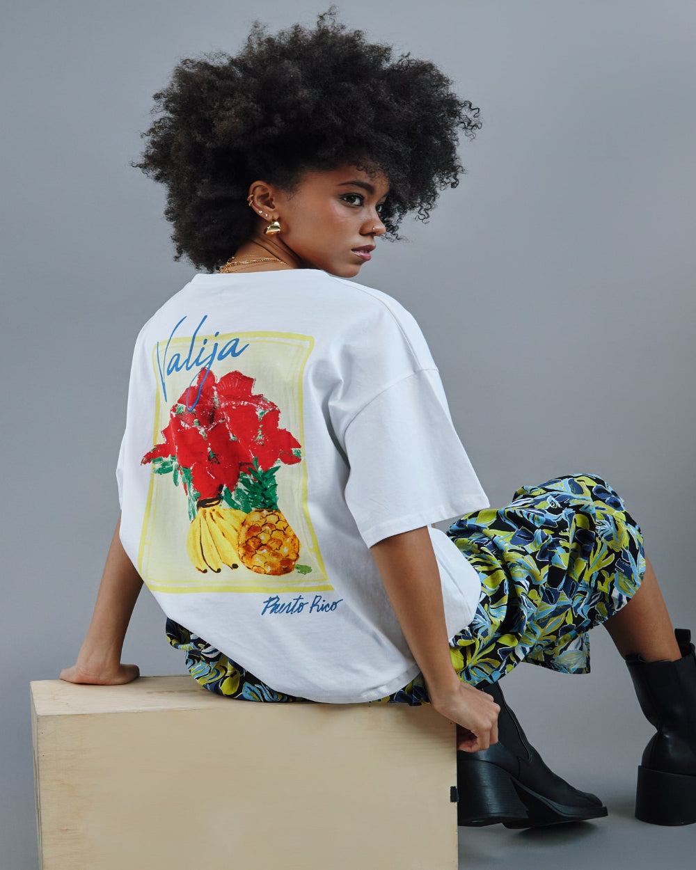 Abuelita Graphic Top