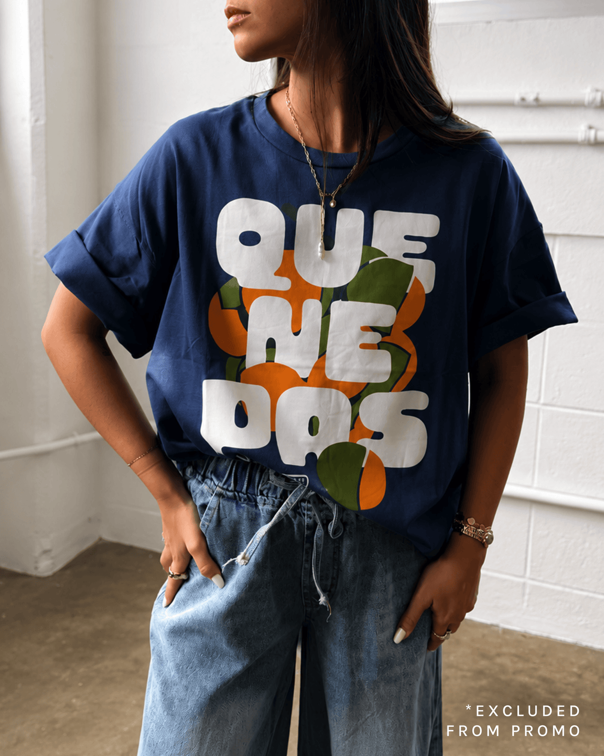 Quenepas Boxy Tee