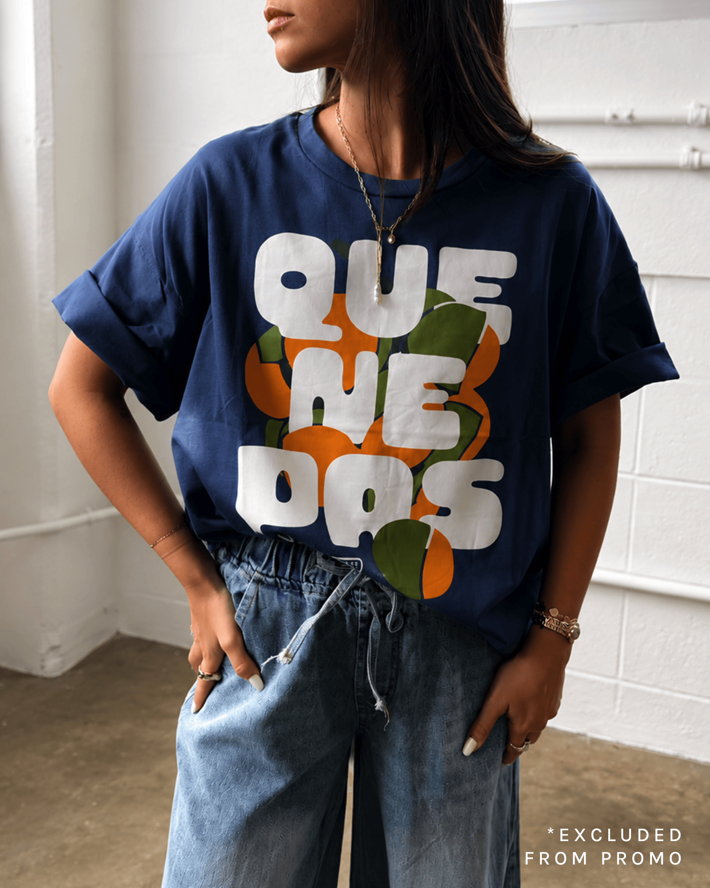 Quenepas Boxy Tee
