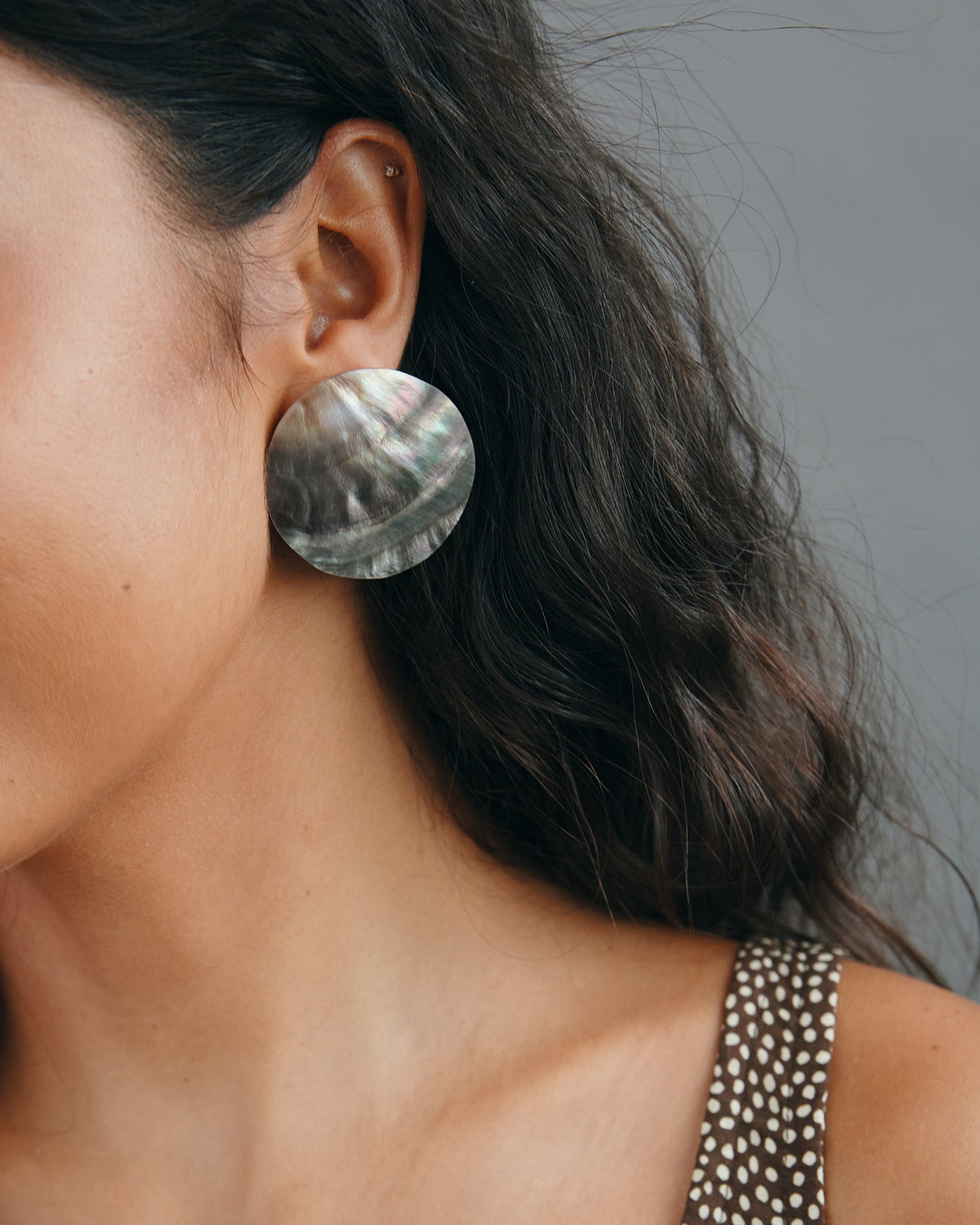 Belle Shell Earrings