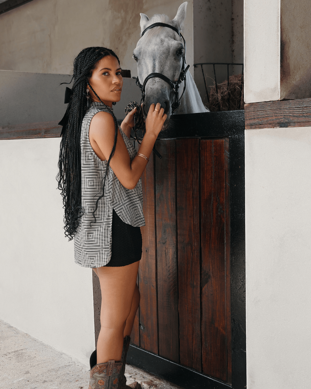 Sparkling Micro Short