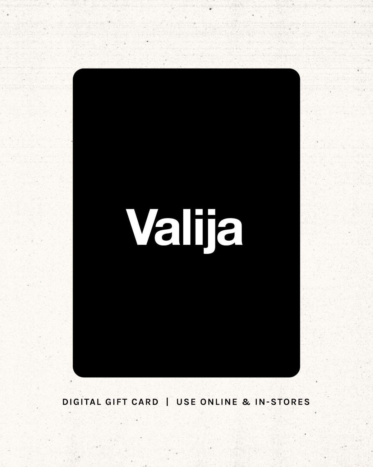 Online Digital Gift Card