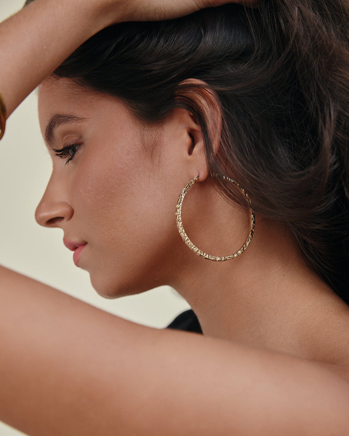 Ivette Hoops Earrings