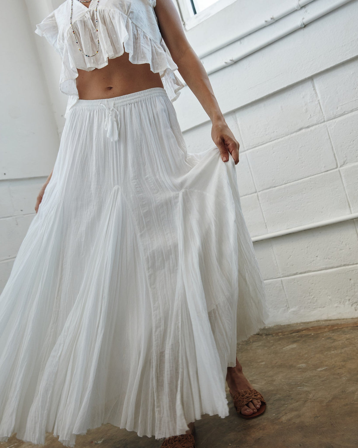 Kercia Maxi Skirt