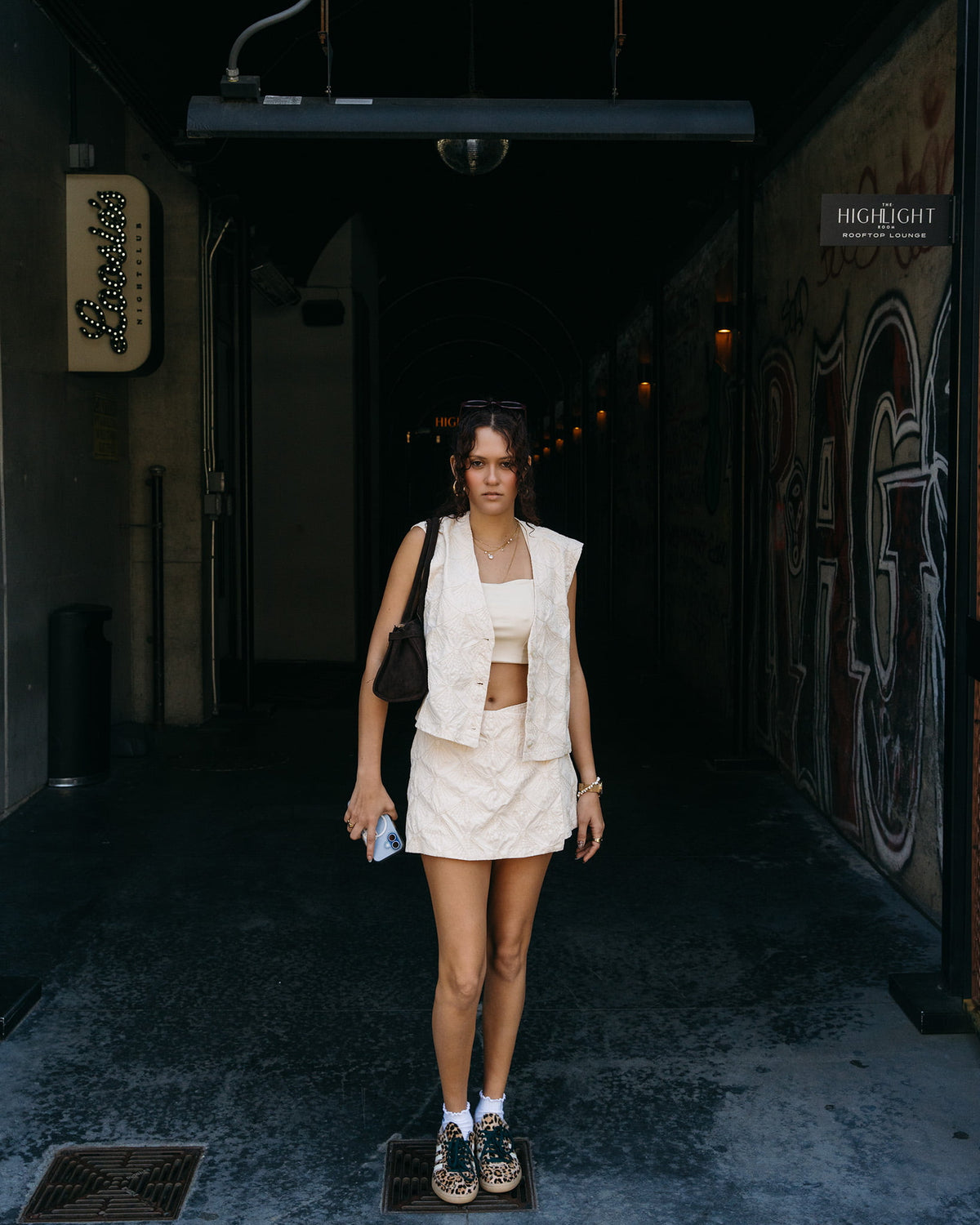 Capaz Skort