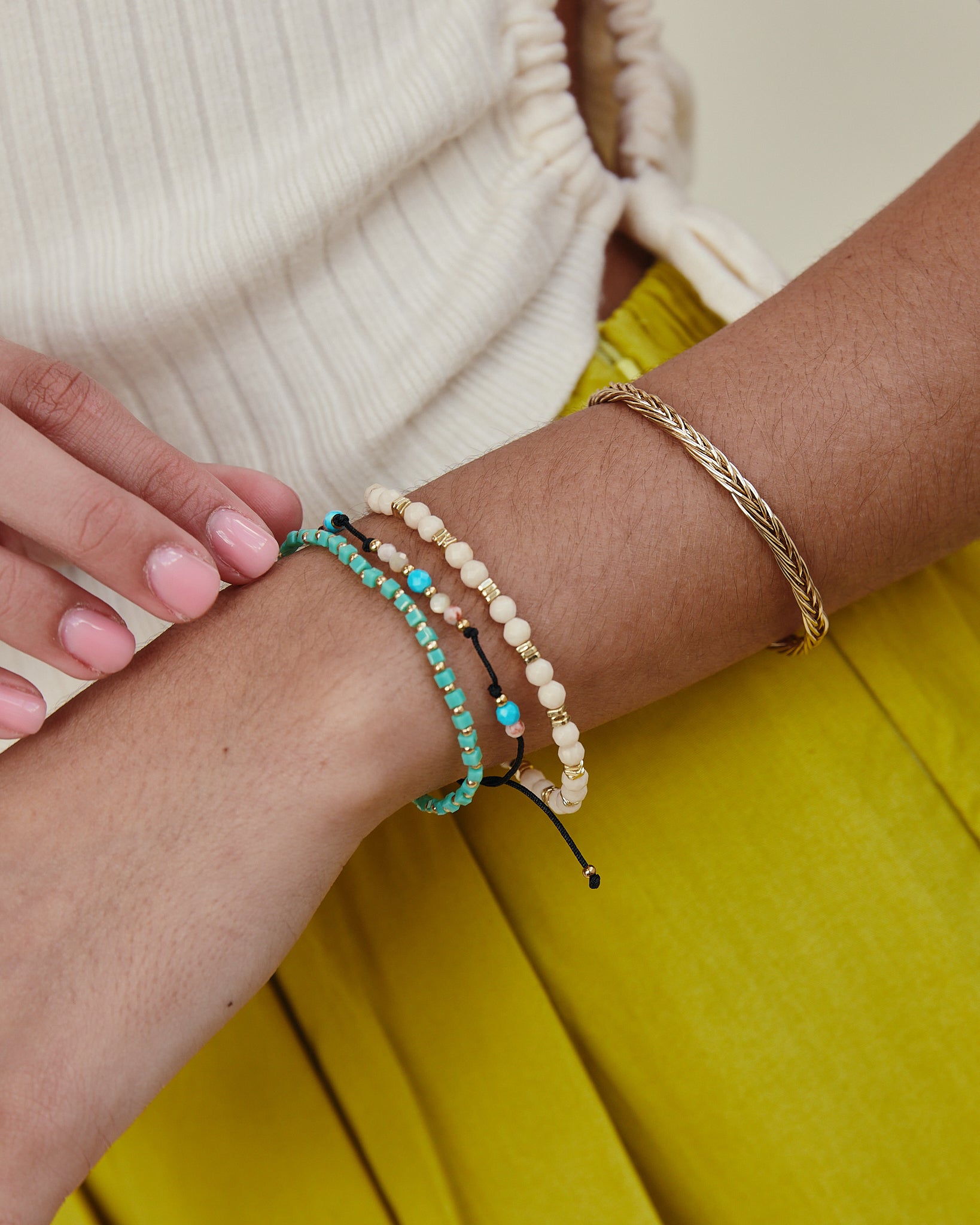 Neutral Boho Bracelet