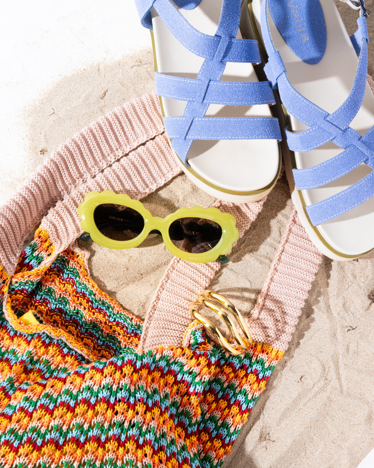 Granola Crochet Purse