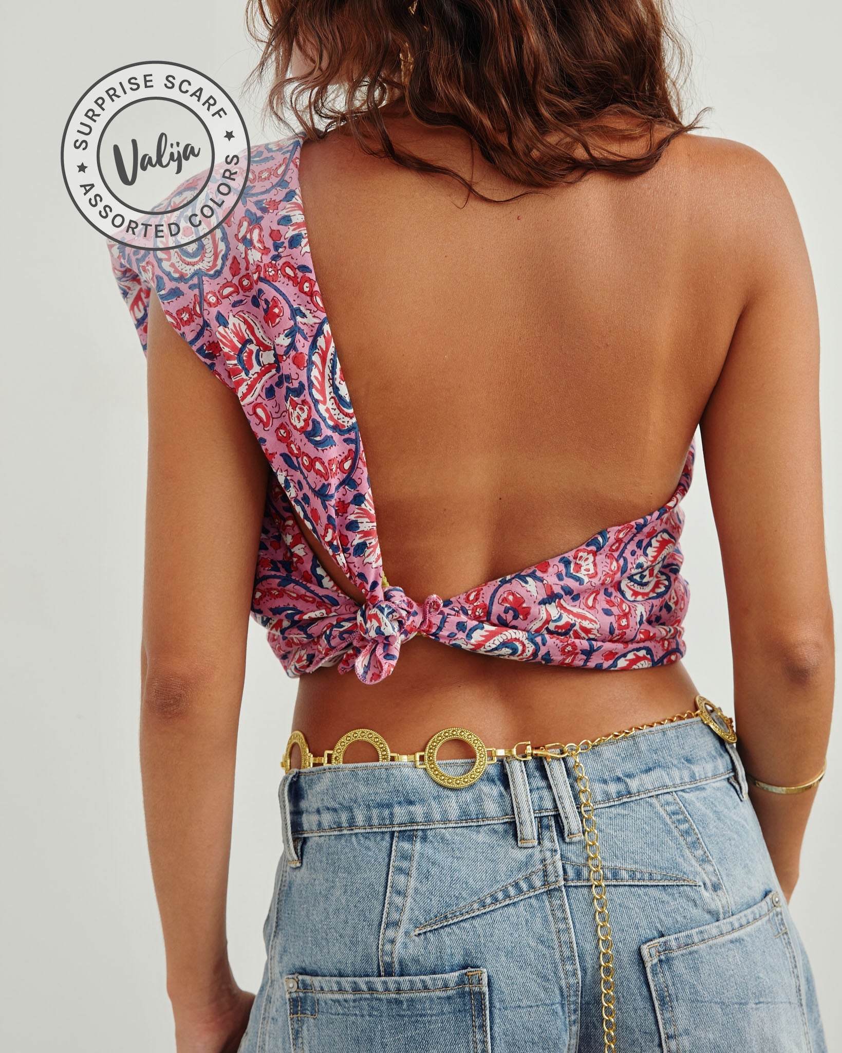 PR Girl Boho Scarf