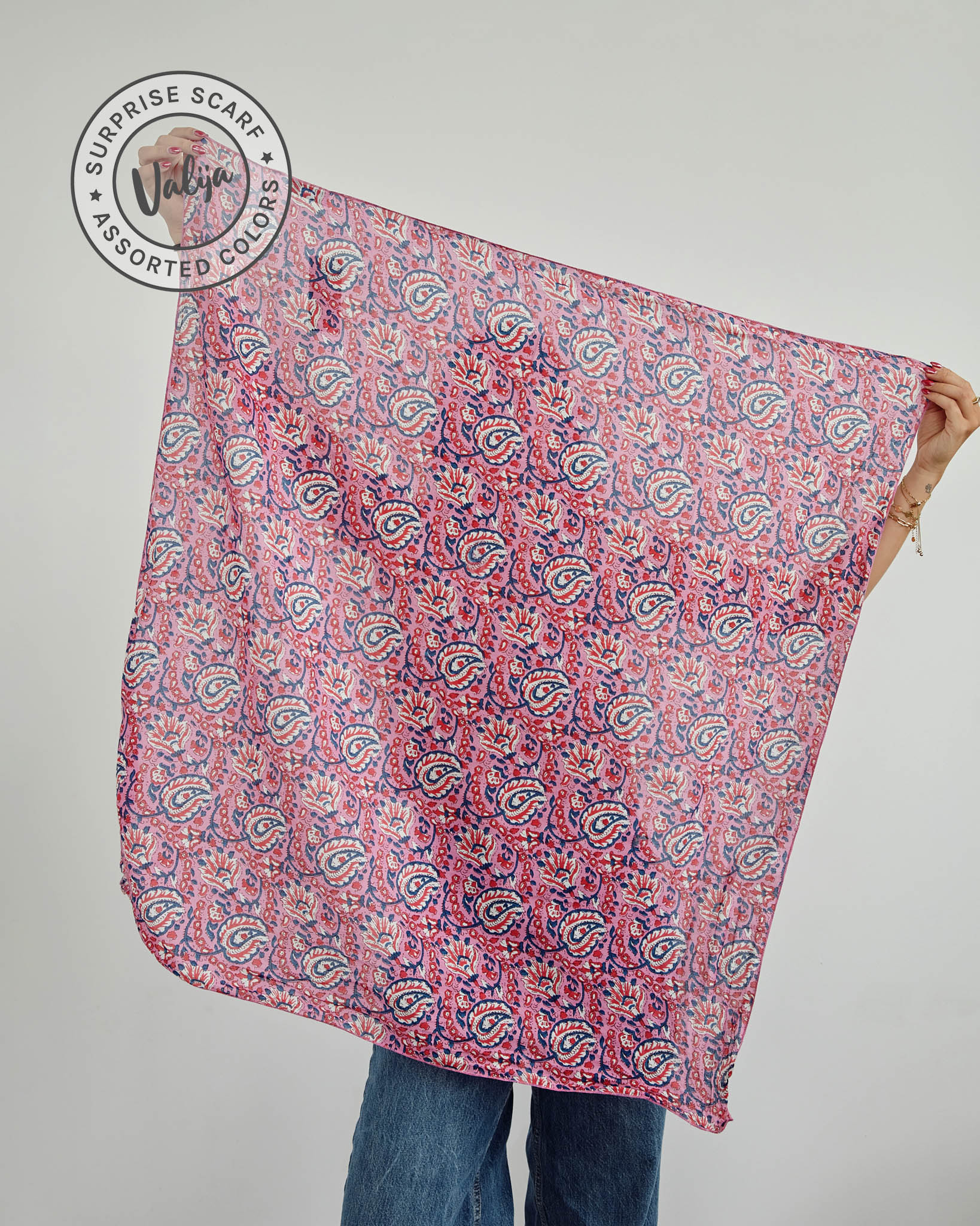PR Girl Boho Scarf