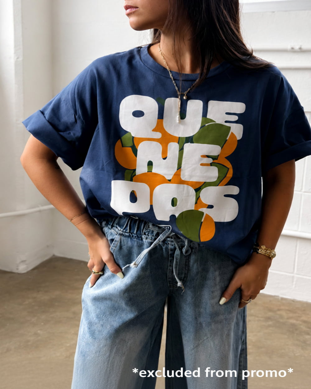 Quenepas Boxy Tee