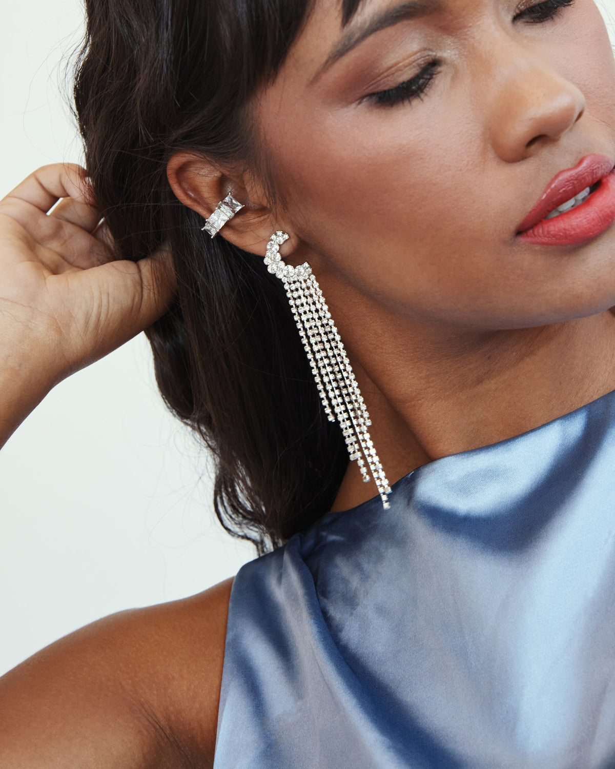 Rain On The Moon Earrings