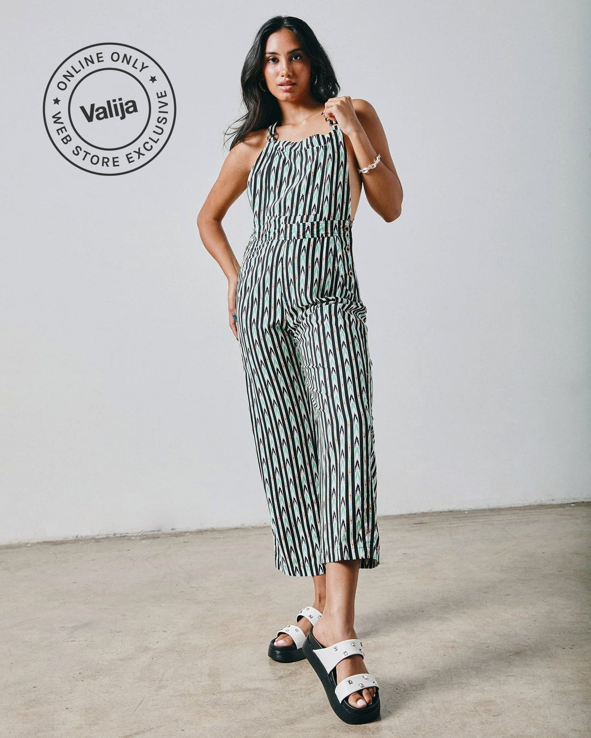 Sawyer 2025 poplin jumpsuit