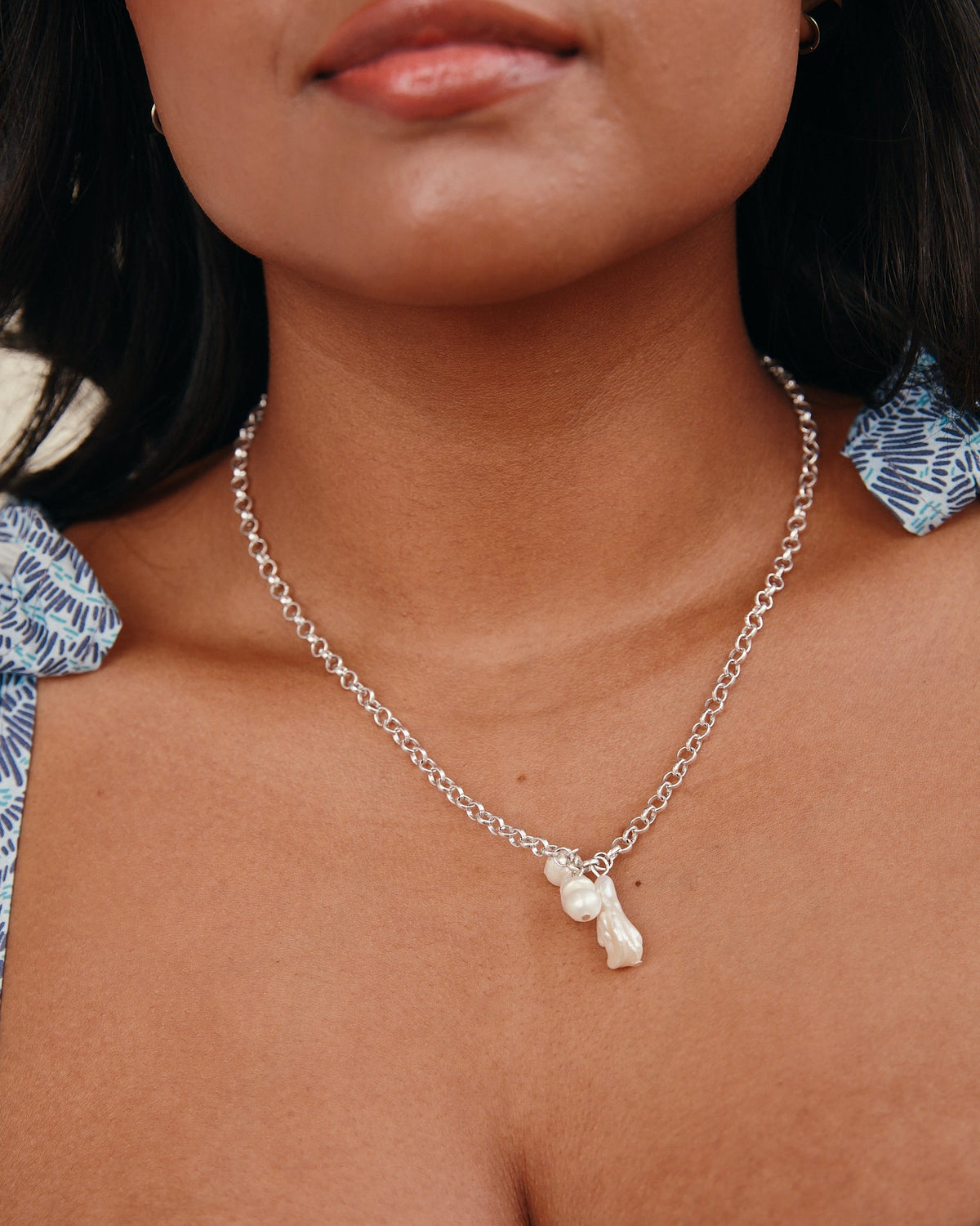 Some Pearls Necklace