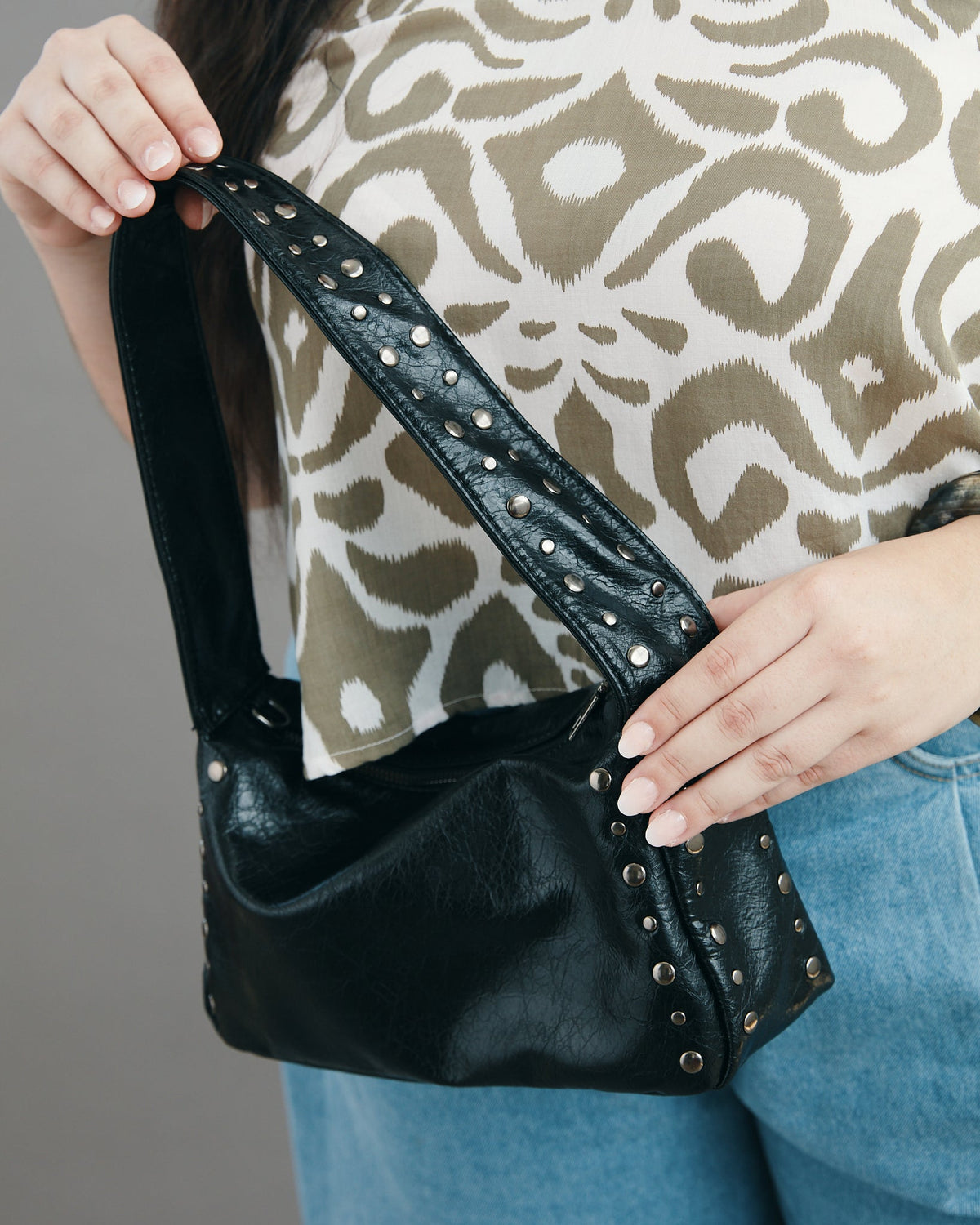 Studded Frankie Purse