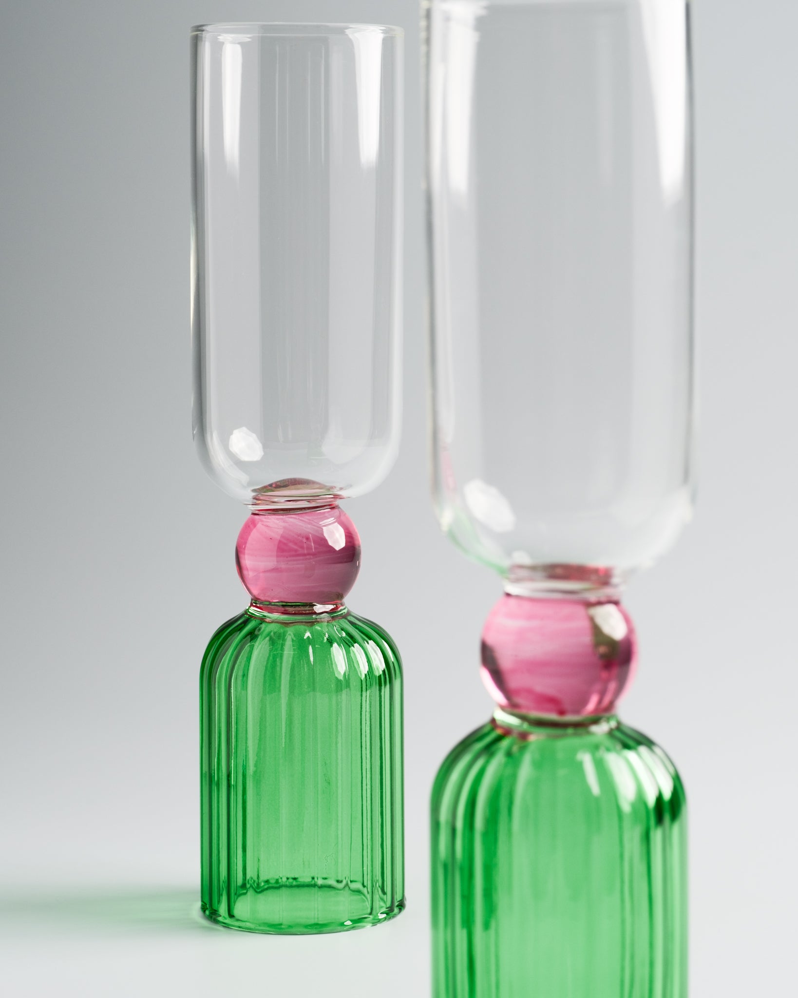 Tipsy Turvy Bar Glass Set