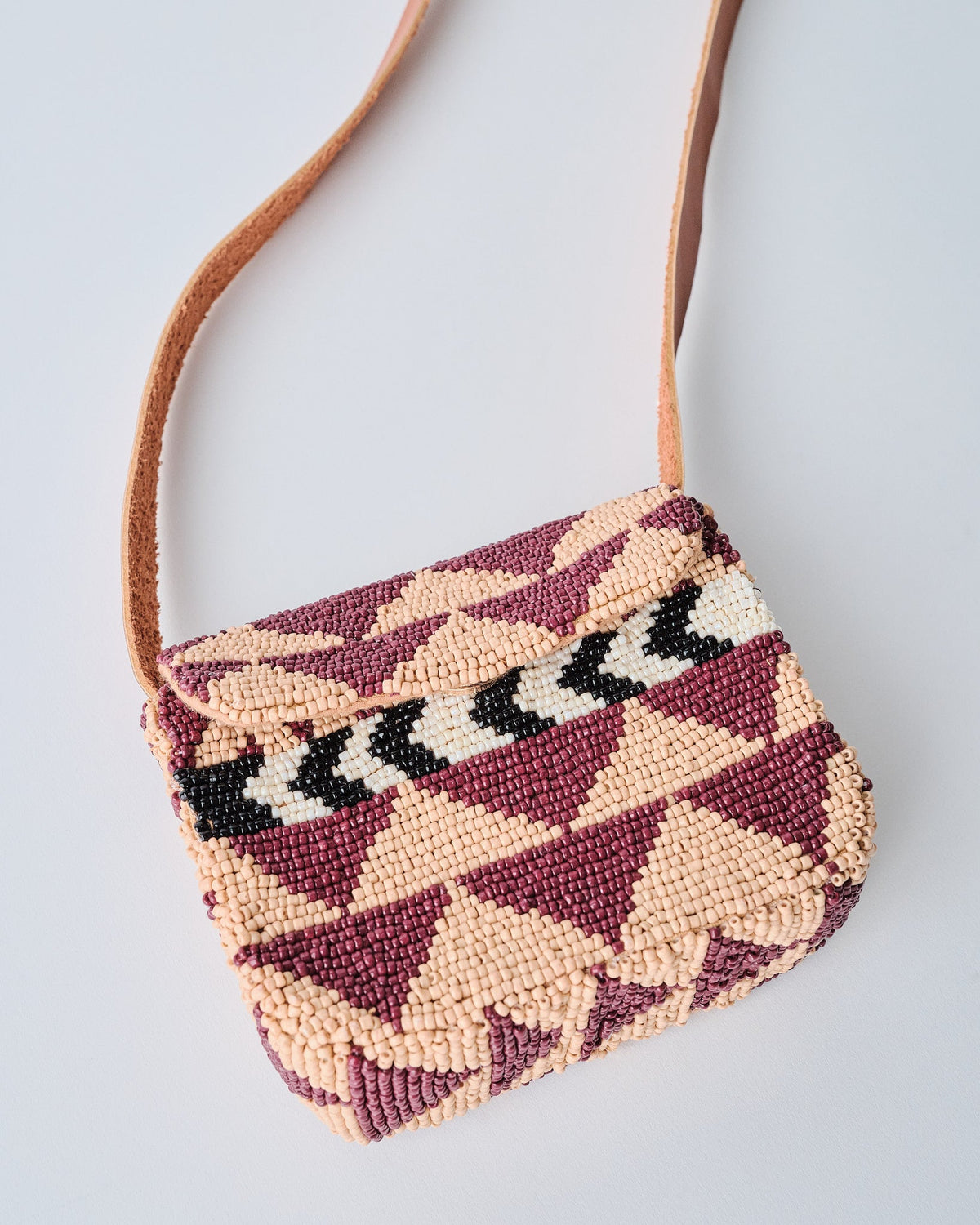 Ursa Beaded Purse