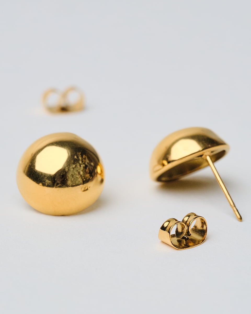 18K Plated Selenice Earrings