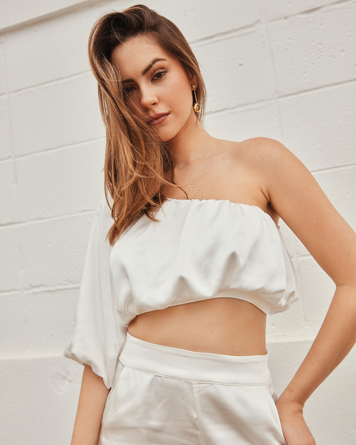 Voluminous Crop