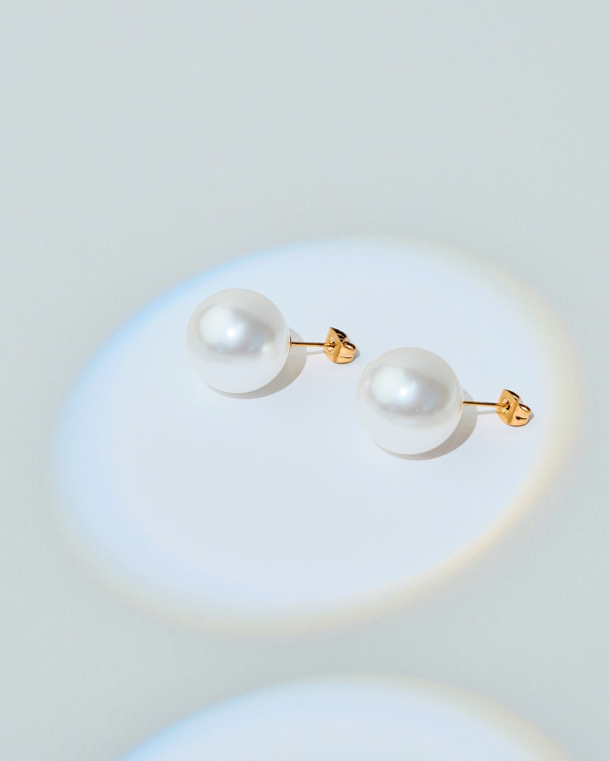 Classic Pearl Post Earrings