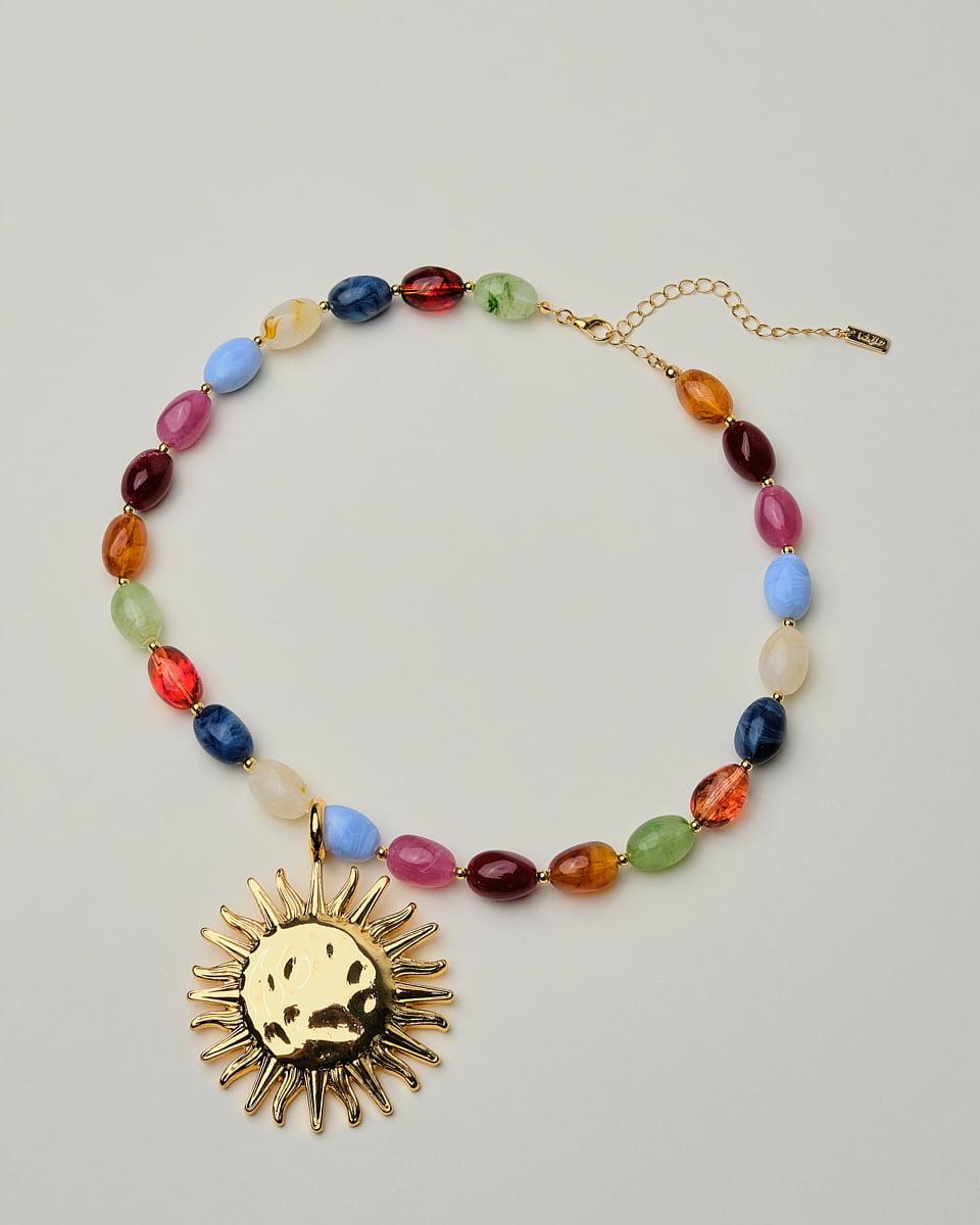 Lerik Sun Necklace