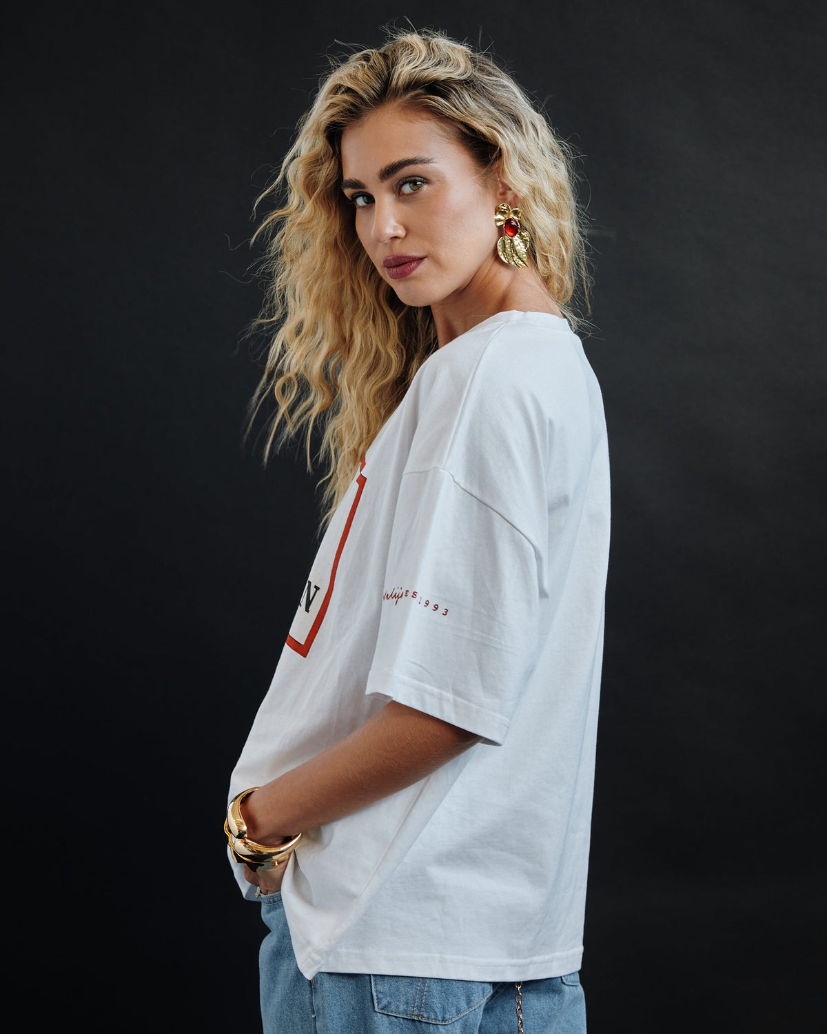 San Sebastian Boxy Top