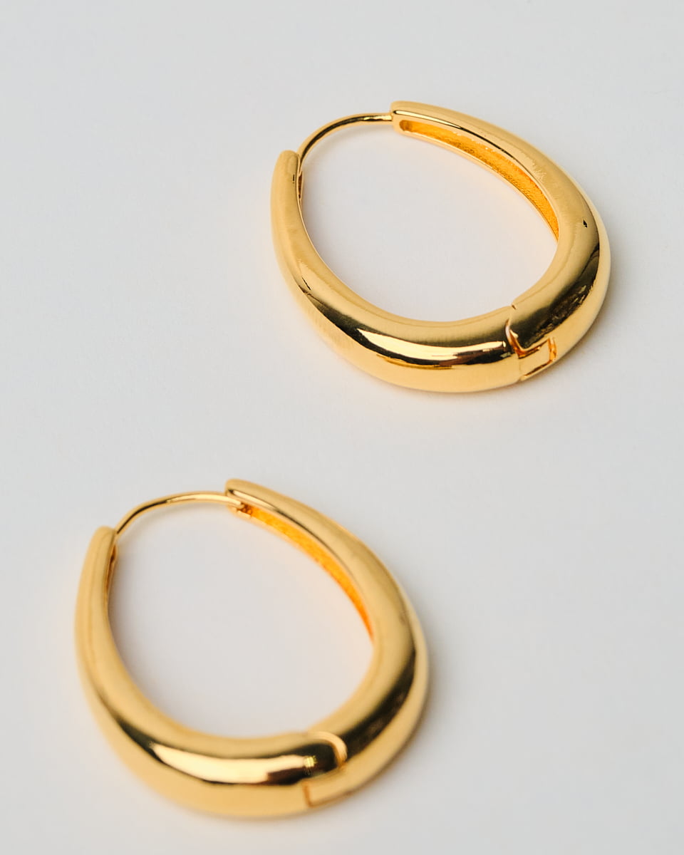 16K Plated Noor Earrings