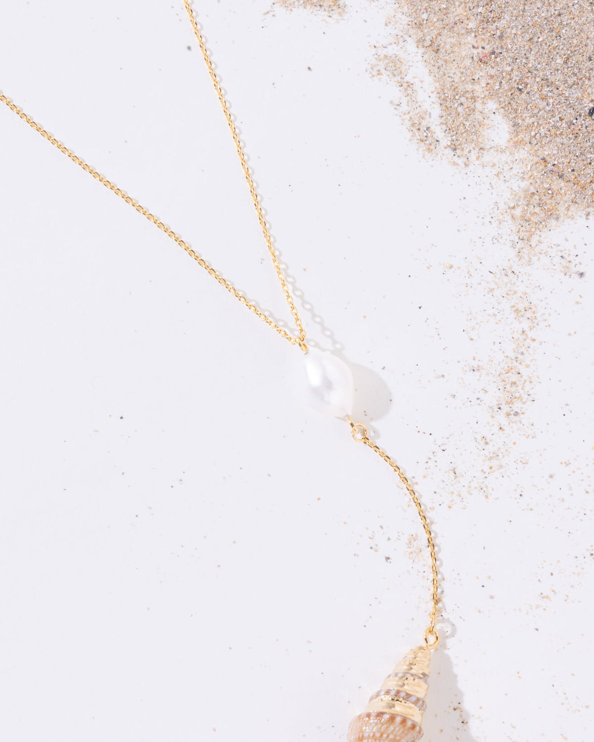 18K Plated Neil Necklace