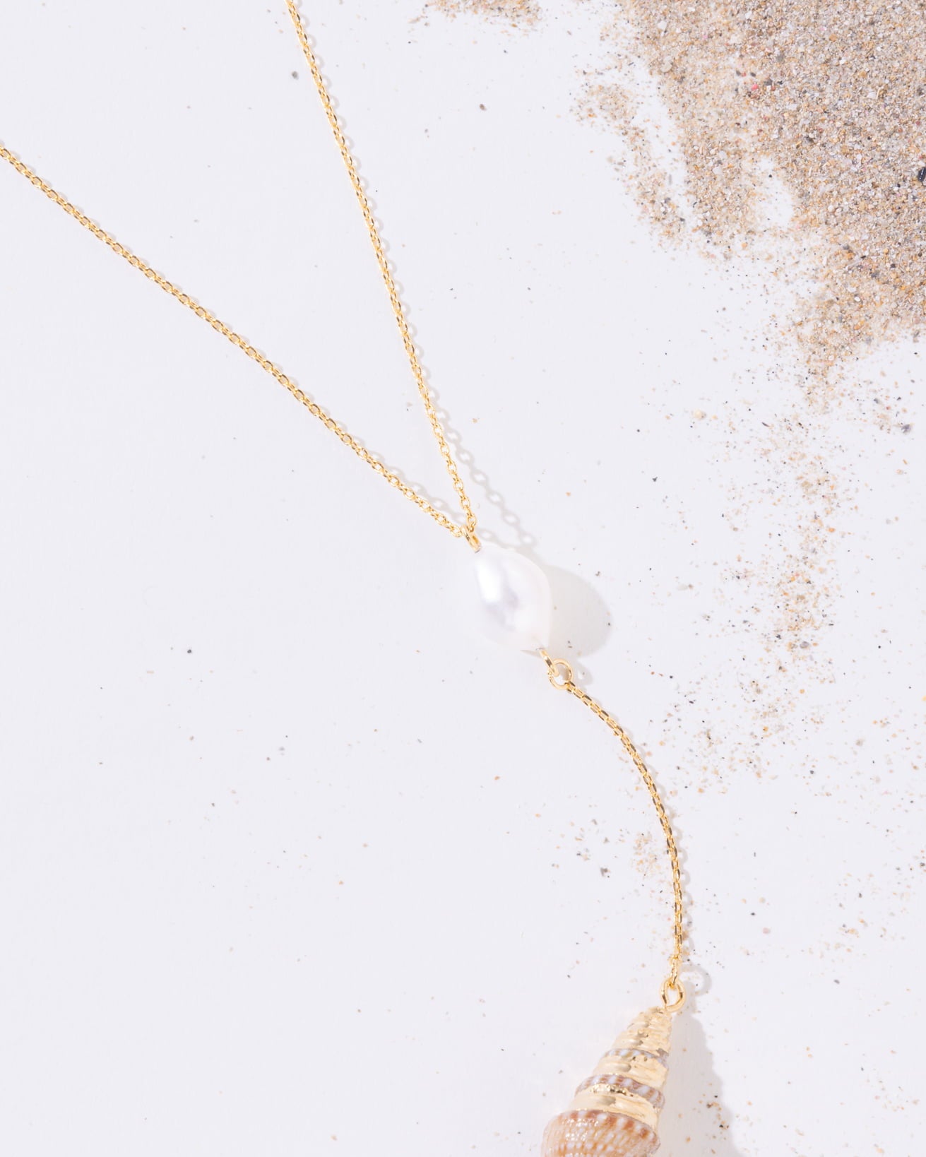 18K Plated Neil Necklace