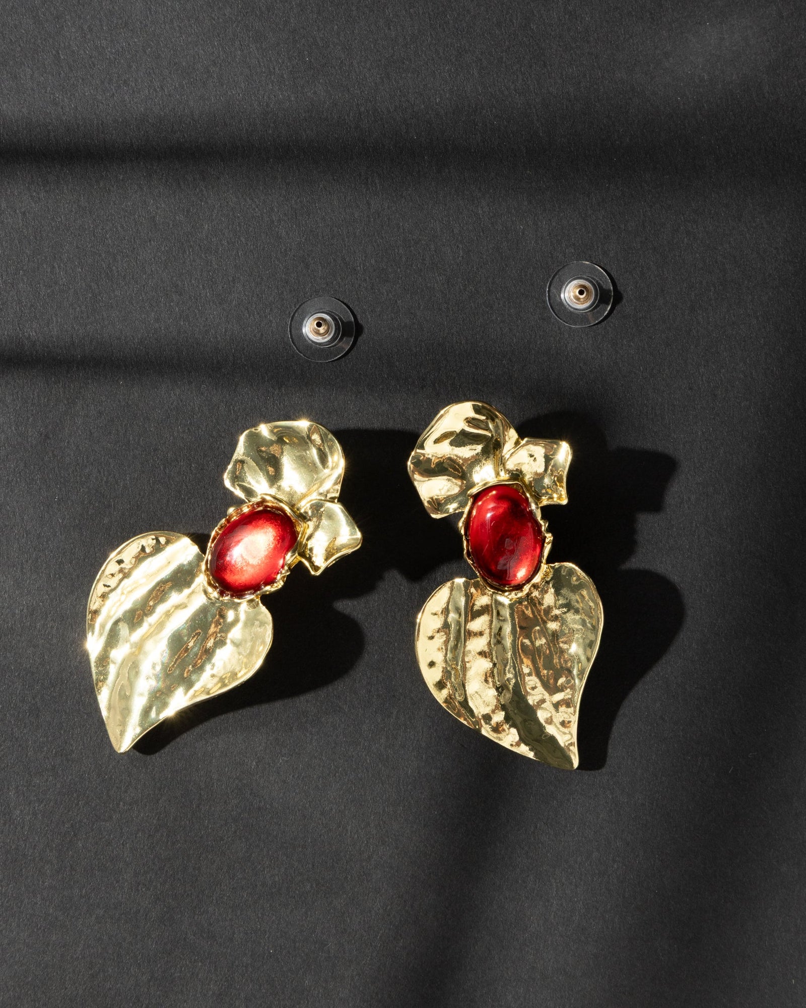 16K Plated Khaos Earrings