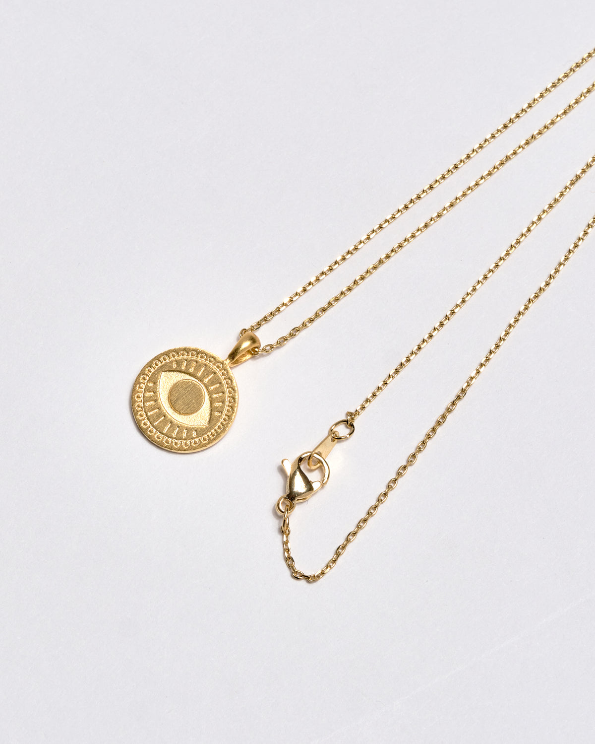 Golden Eye Necklace