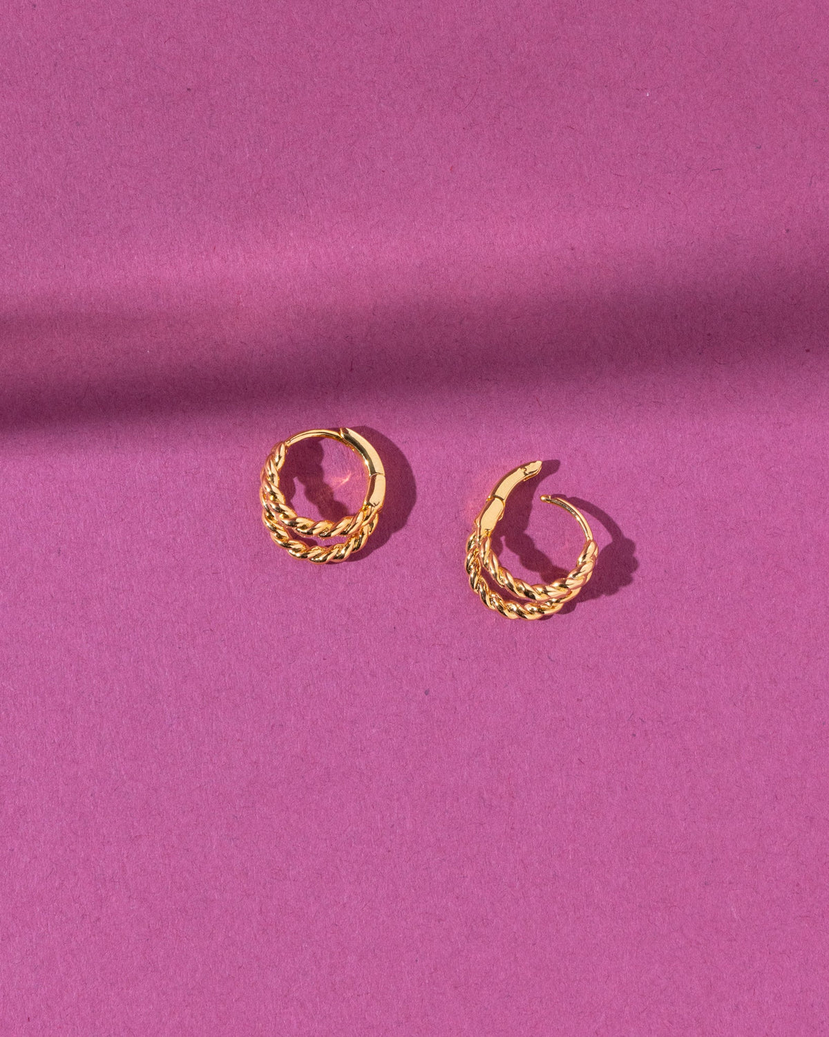 18K Plated Georgia Earrings