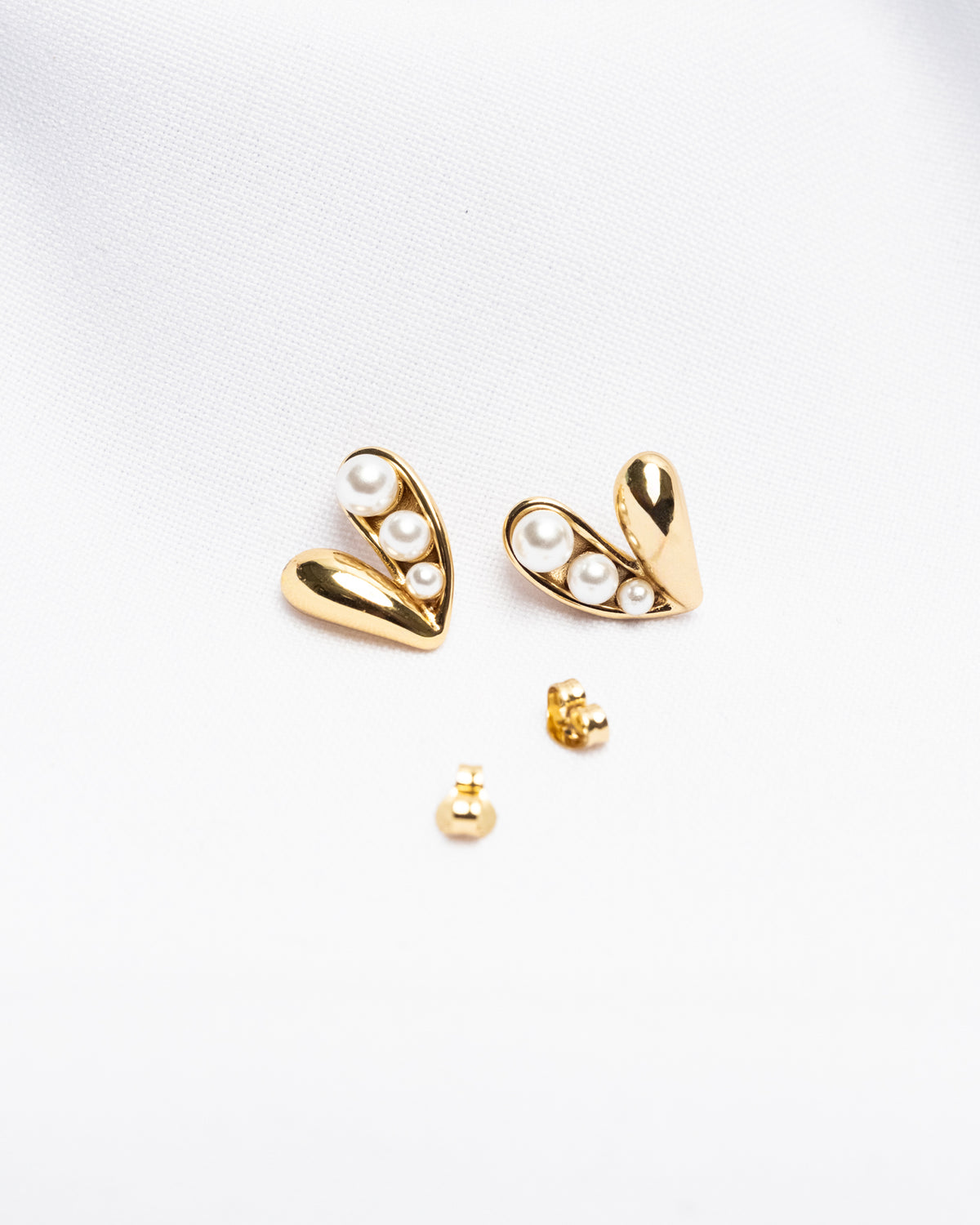 18K Plated Mika Earrings