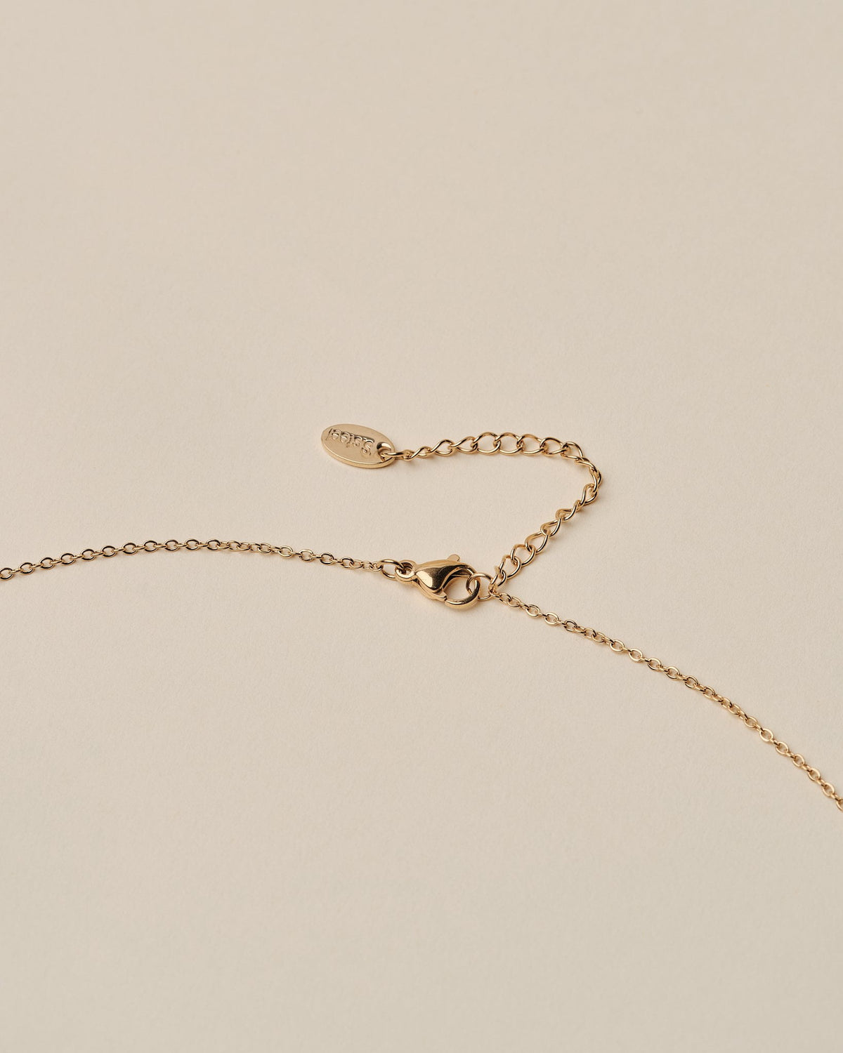 18K Plated Linked Hearts Necklace