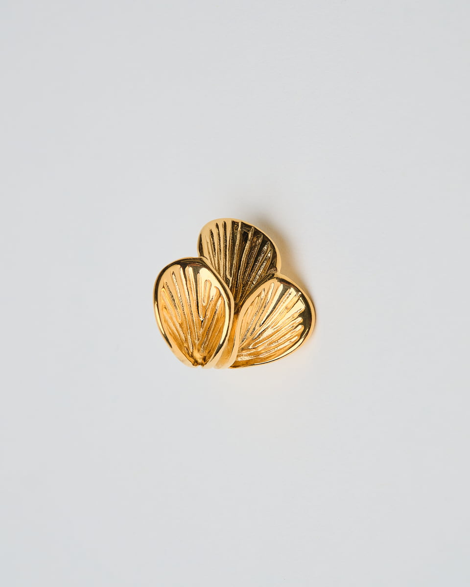 18K Plated Lida Ring