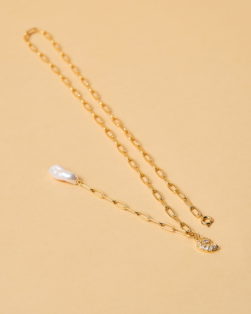 18K Plated Gadot Necklace
