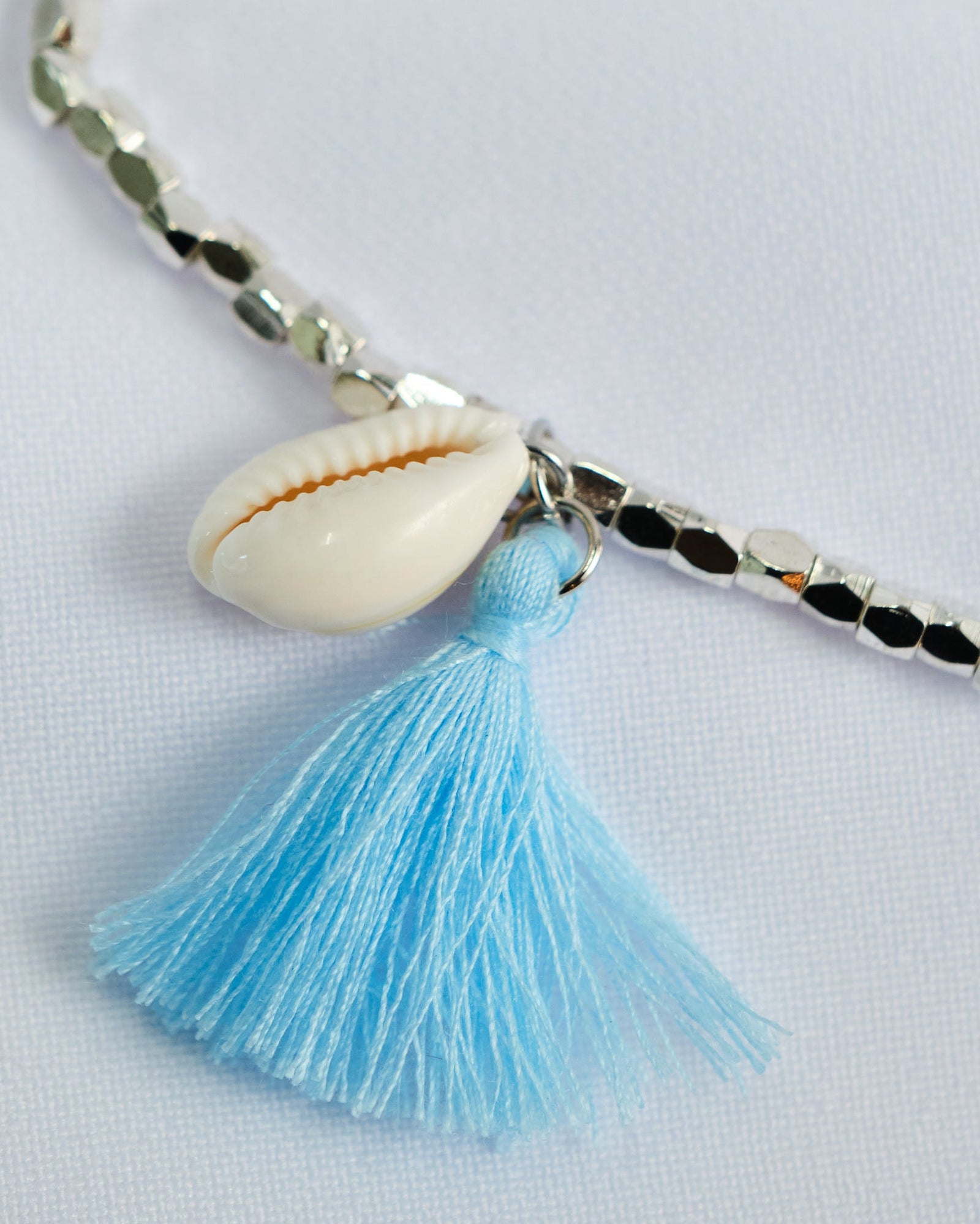 Special Shell + Tassel Bracelet