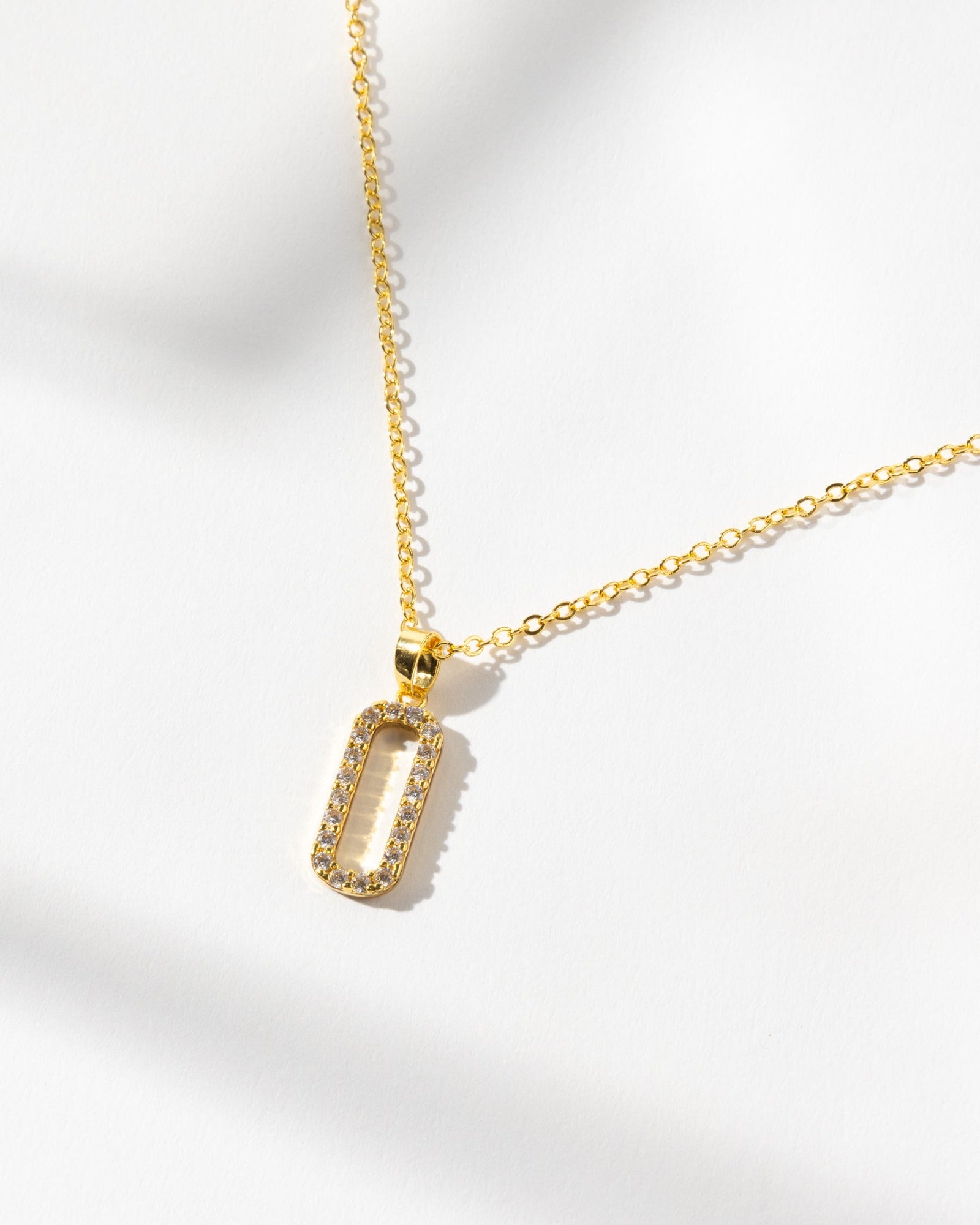 18K Plated Celia Necklace